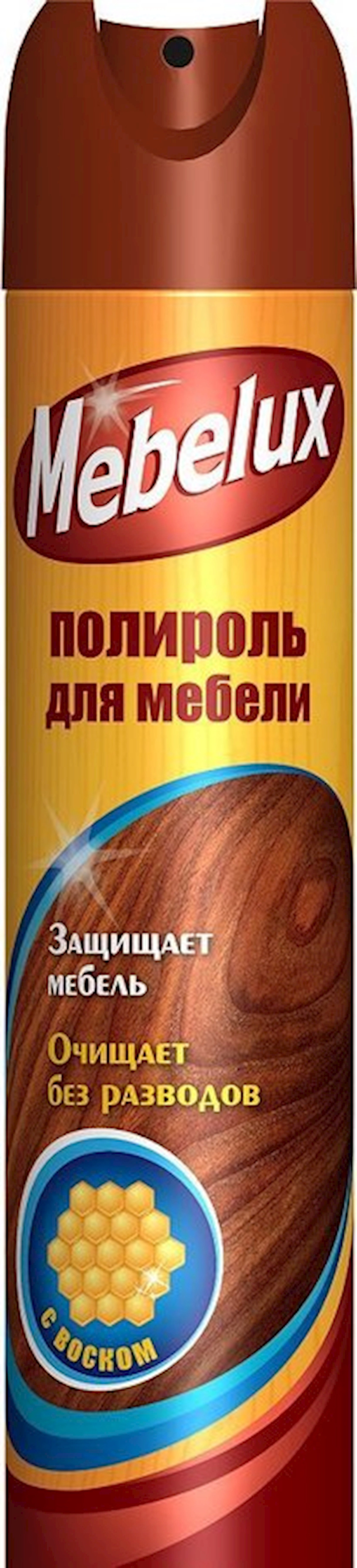 Mebel üçün polirol Mebelux Mum ilə 300 ml