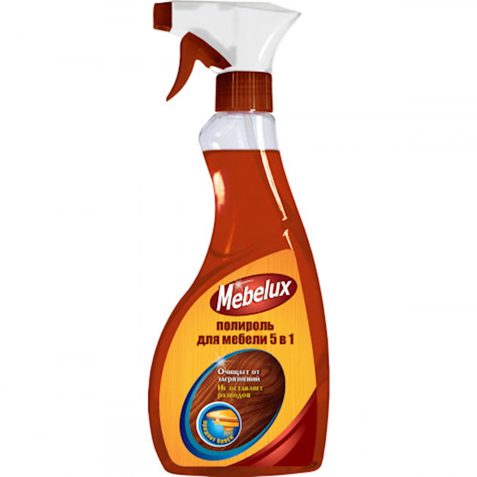 Mebel üçün polirol Mebelux 5-1-də İstənilən səthlər üçün 500 ml