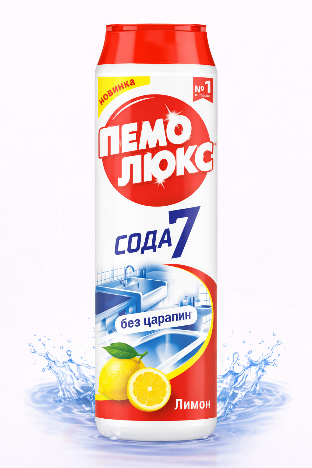 Təmizləyici vasitə Pemolyuks Soda 5 limon, 480 gr