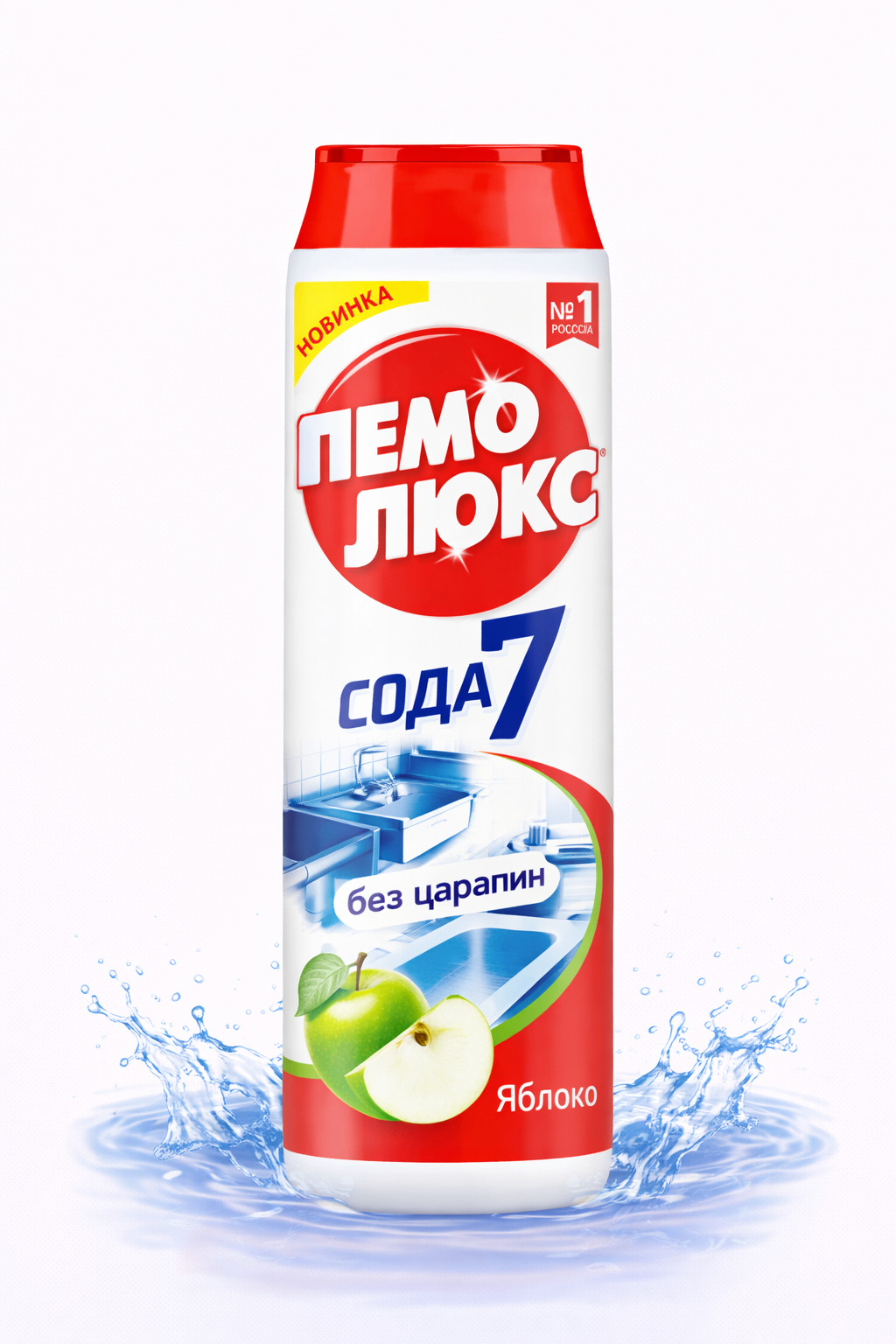 Təmizləyici vasitə Pemolyuks Soda 5 alma, 480 gr