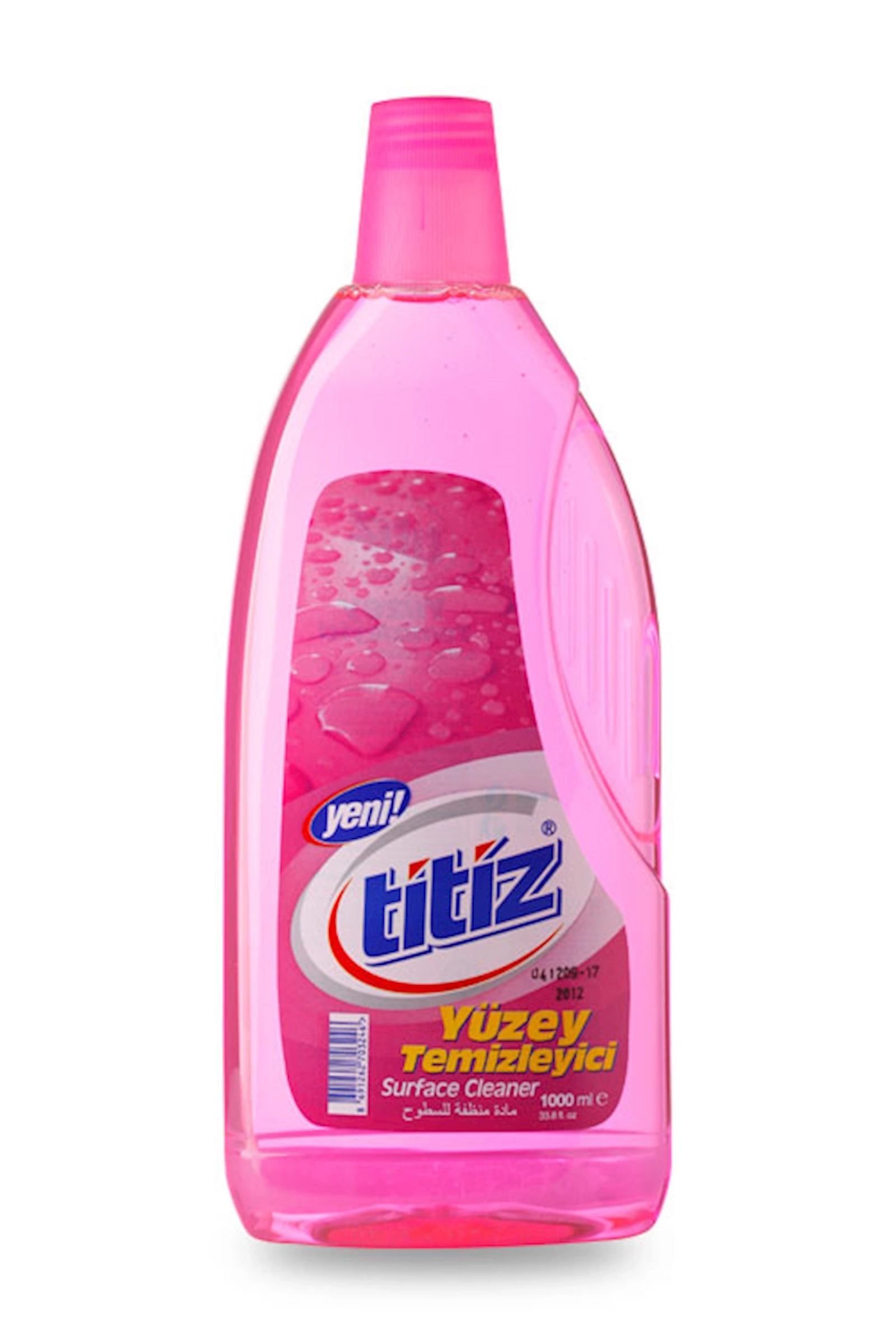 Səth təmizləyicisi Titiz çəhrayı, 1 l