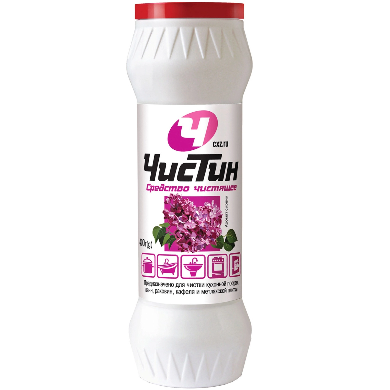 Təmizləyici toz Chistin Yasəmən, 400 qr