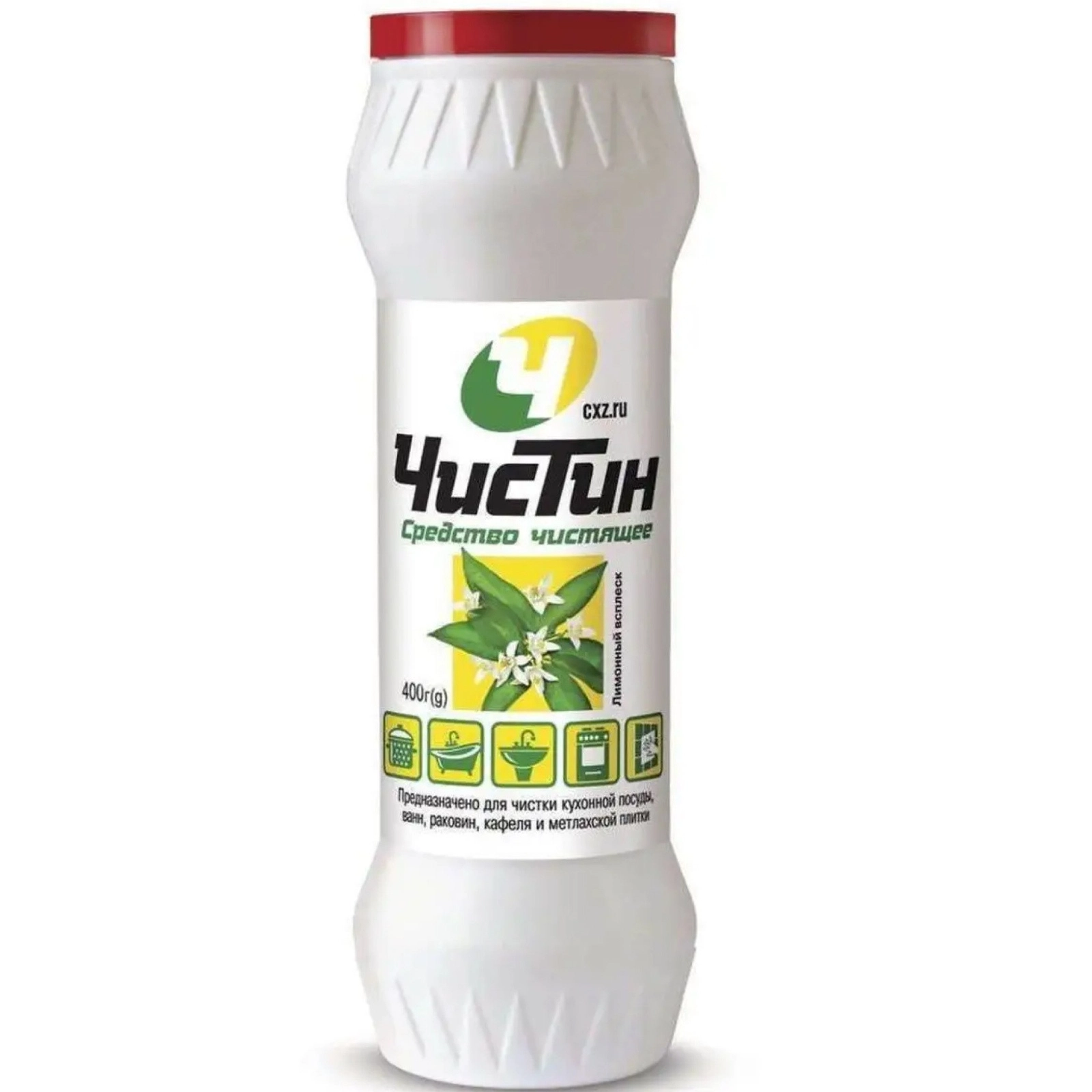 Təmizləyici toz Chistin Limon, 400 qr