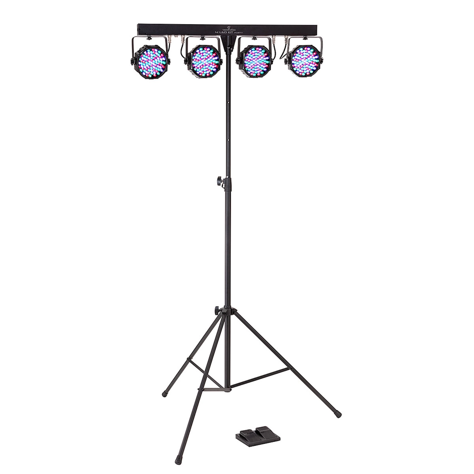 İşıqlandırma dayağı Sounsation 4LEDKIT-PARTY