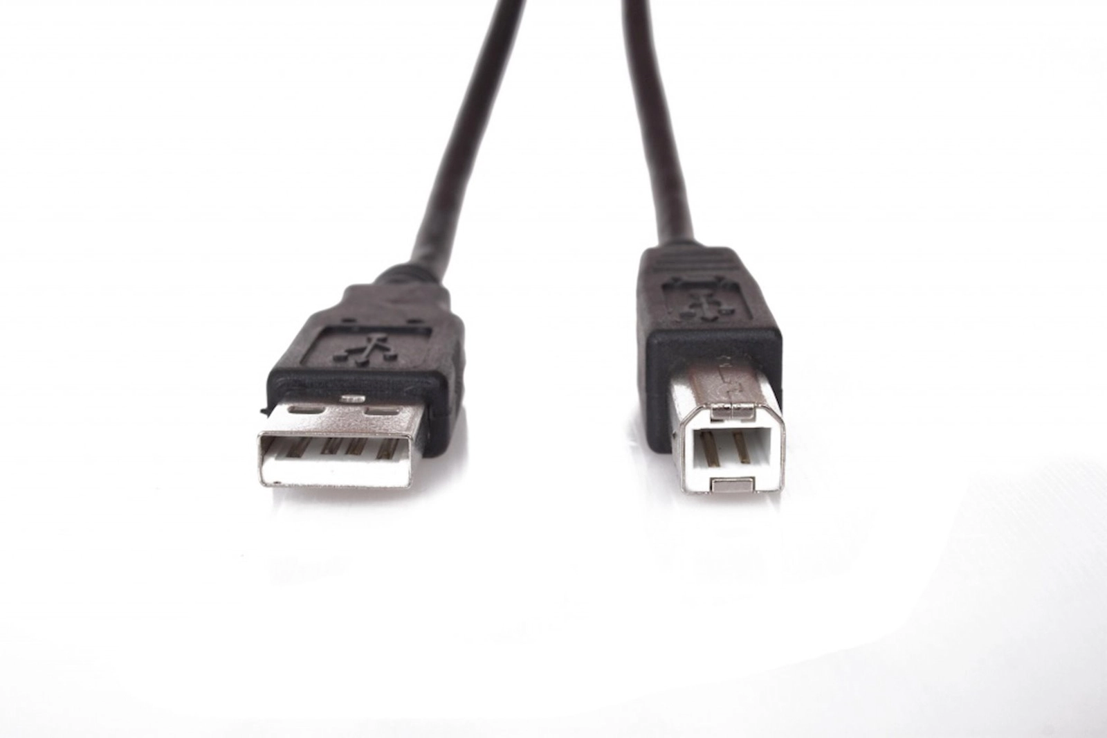 Kabel VCom USB 2.0 CU201-B-3.0, 3 m, printer/skaner üçün, qara