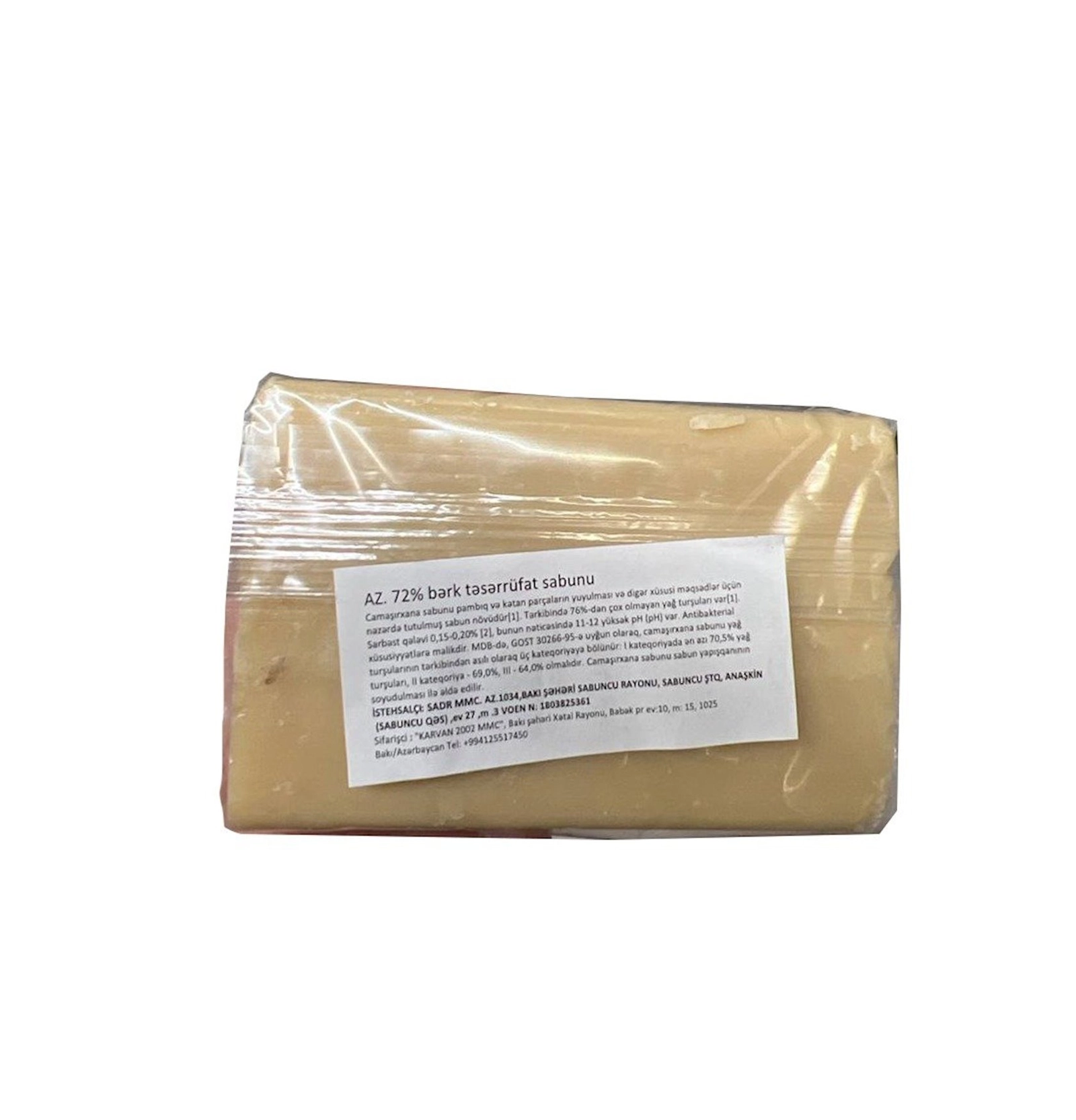 Paltar sabunu 72% Aist klassik, 150 gr