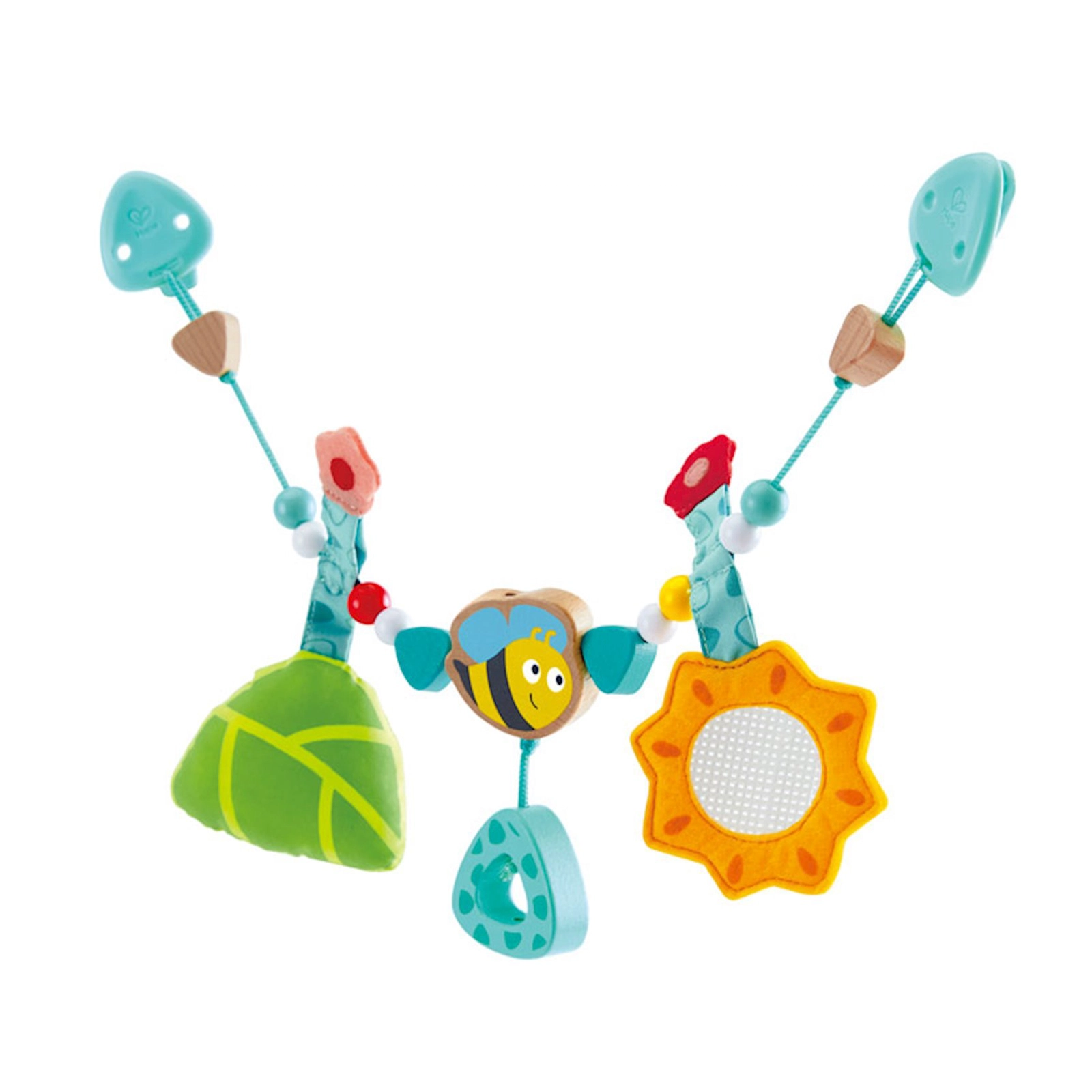 Asma oyuncaq Hape Bumblebee Pram Chain