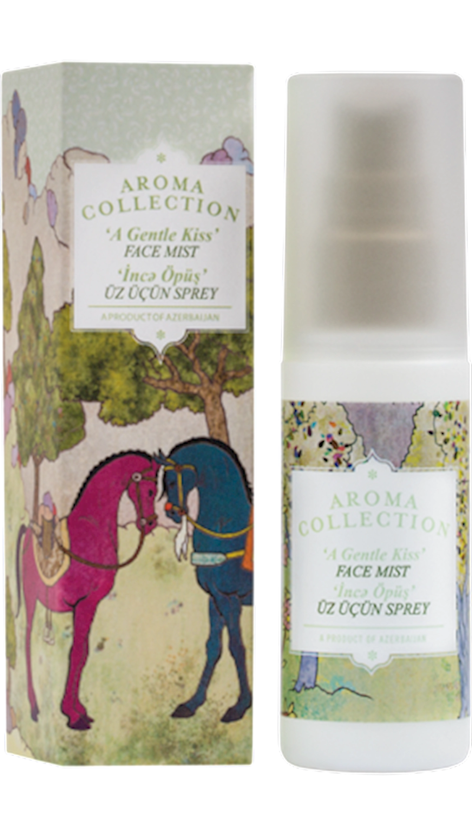 Üz spreyi Aroma Collection İncə Öpüş 50 ml