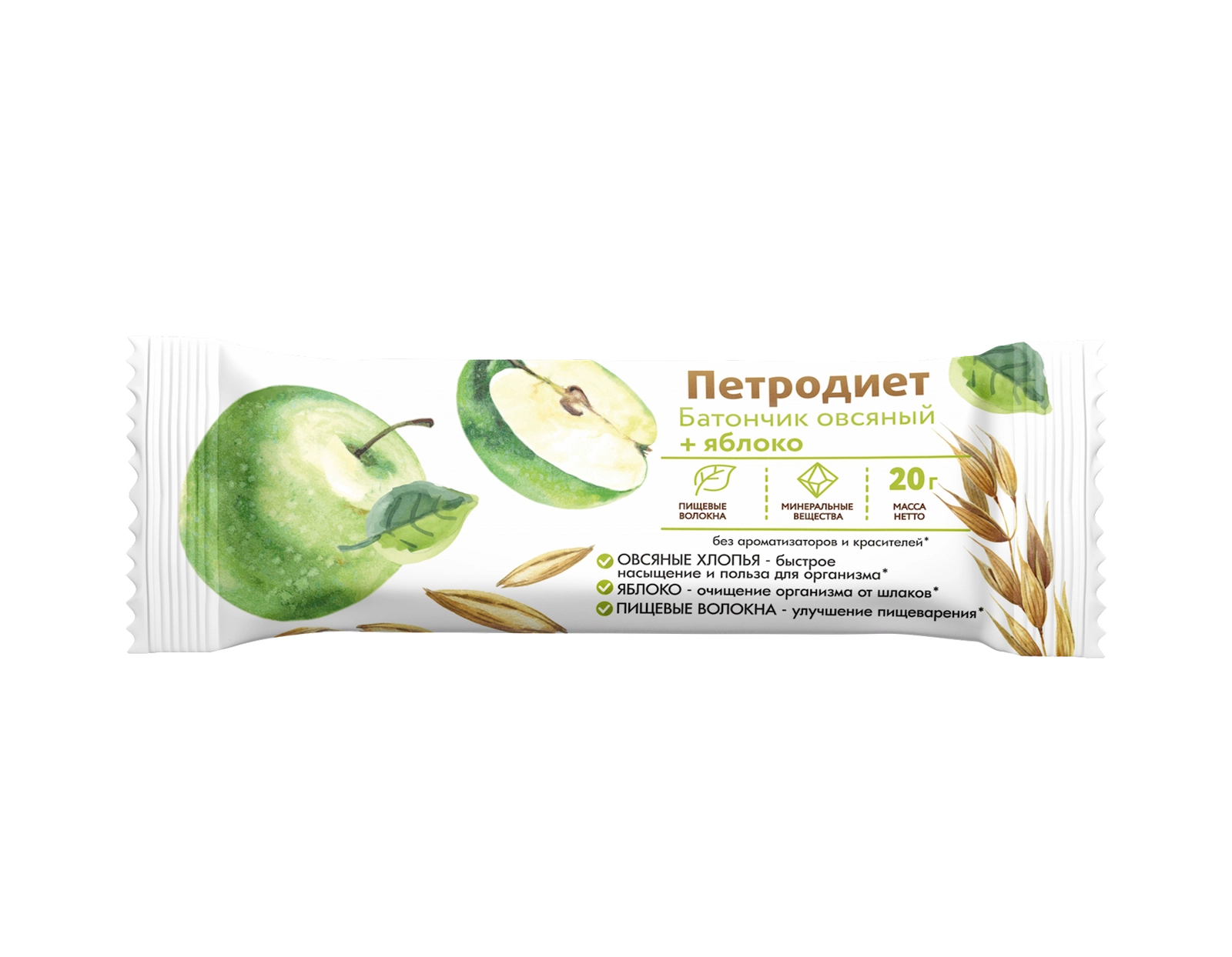 Yulaf bar Петродиет alma ilə, 20 q