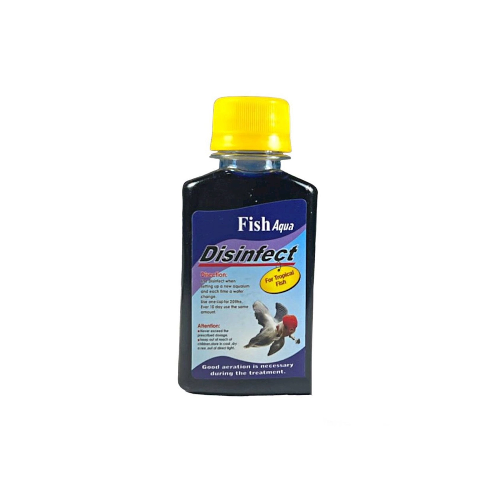 Akvarium üçün dərman Fish Aqua Disinfect, 100 ml