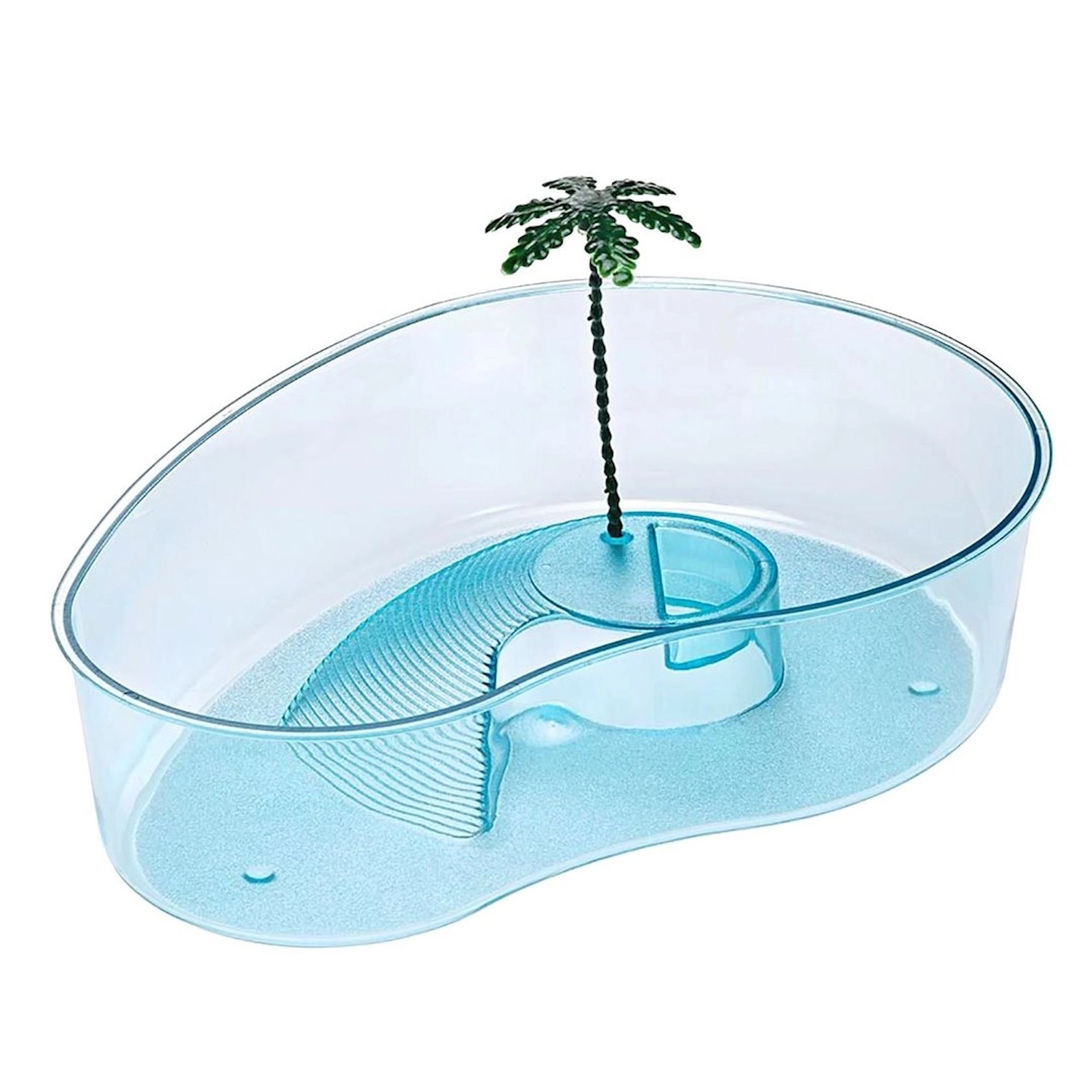 Tısbağalar üçün akvaterrarium Ferplast, 30х21х7 sm