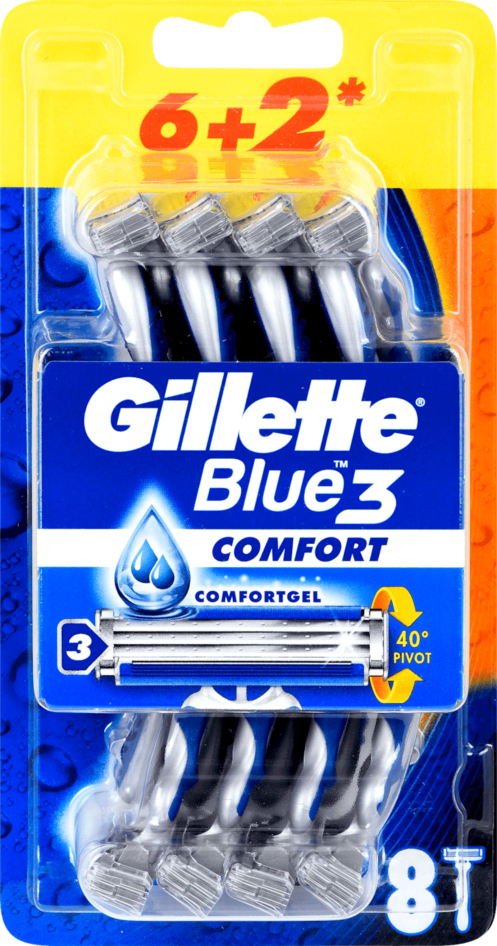 Ülgüc Gillette Blue 3 Comfort 6+2