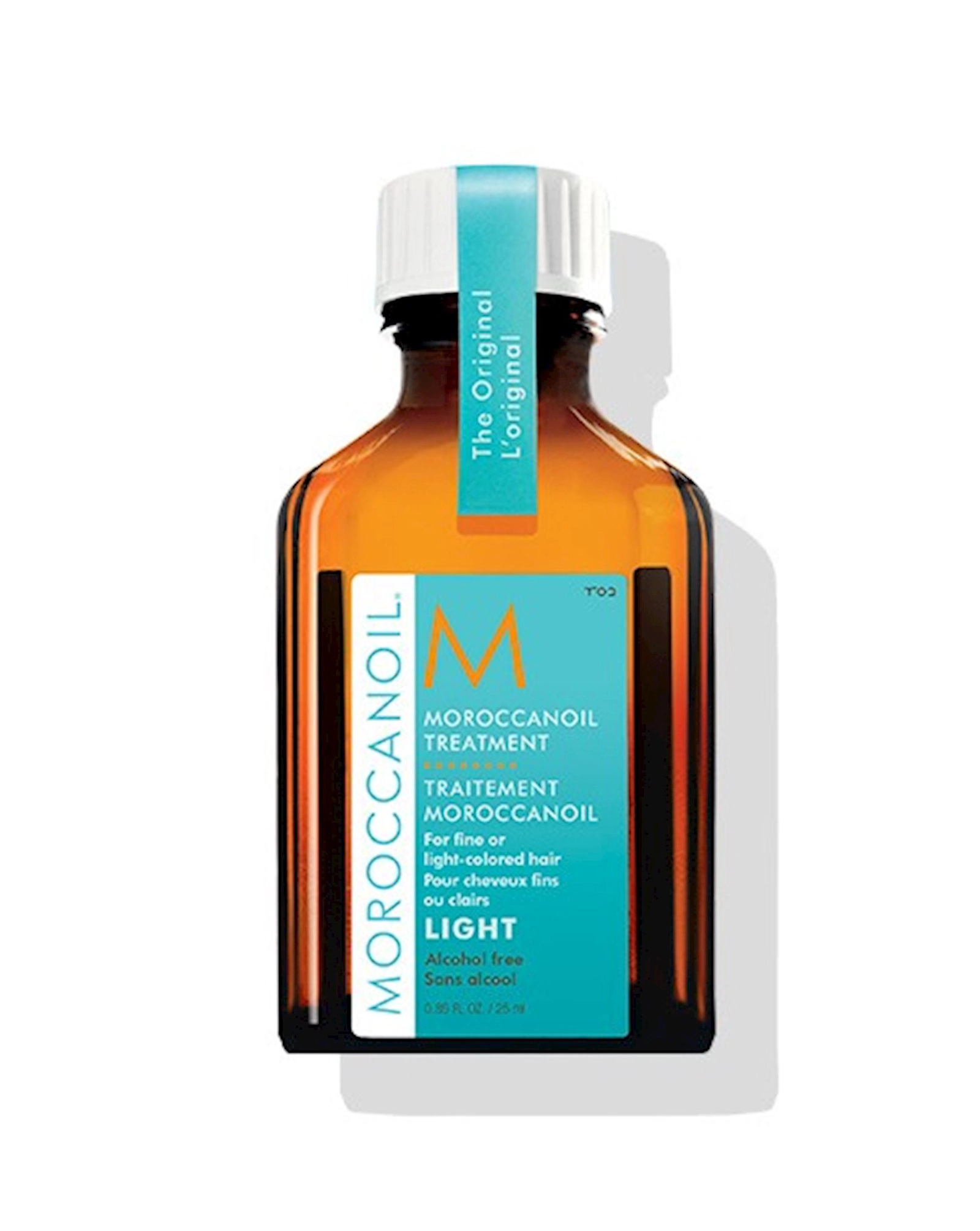 Saç üçün yağ Moroccanoil Treatment Oil Light, 25 ml