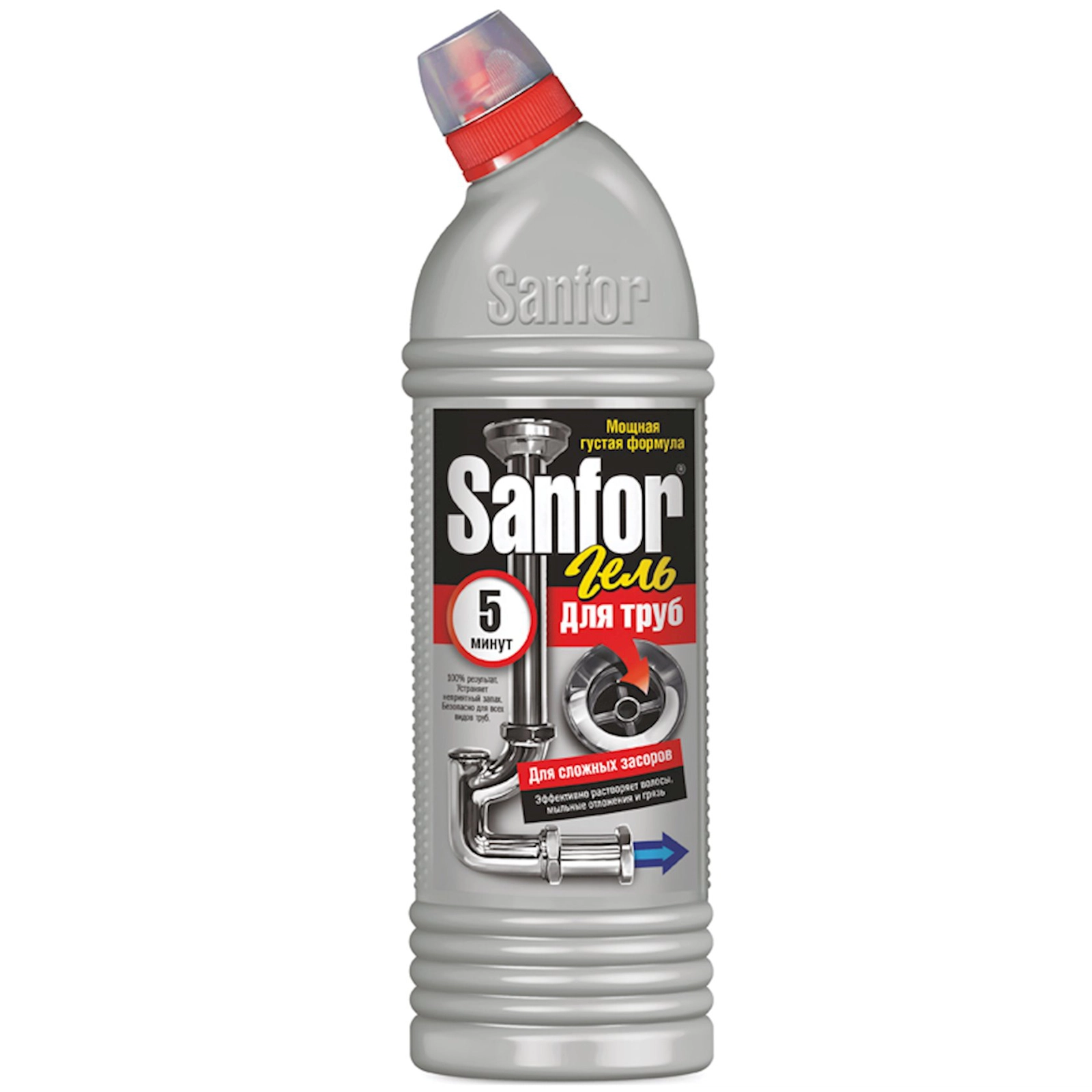 Borularının təmizlənməsi üçün vasitə Sanfor 1 L