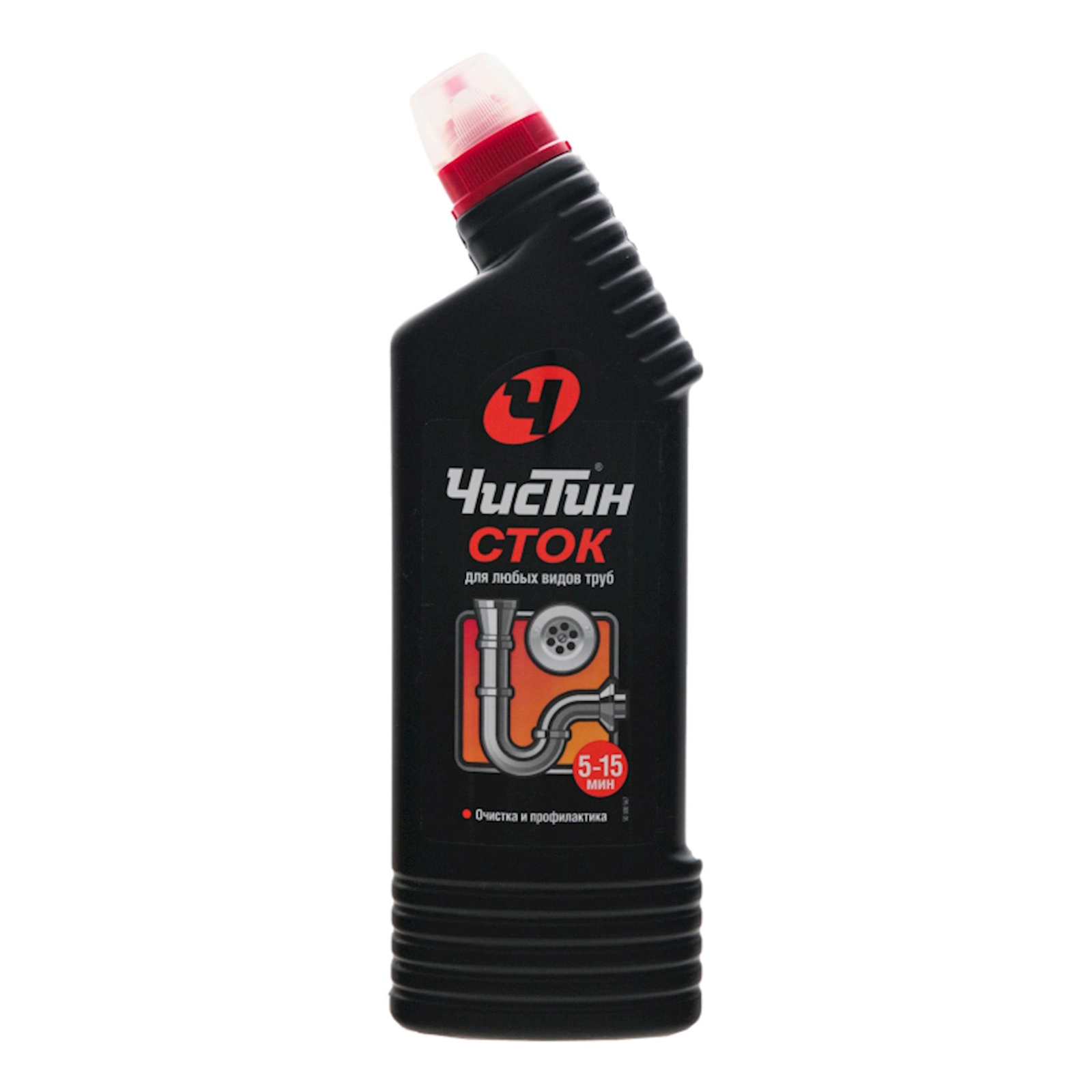 Maye vasitə Чистин Сток drenaj borularının təmizlənməsi üçün, 750 ml