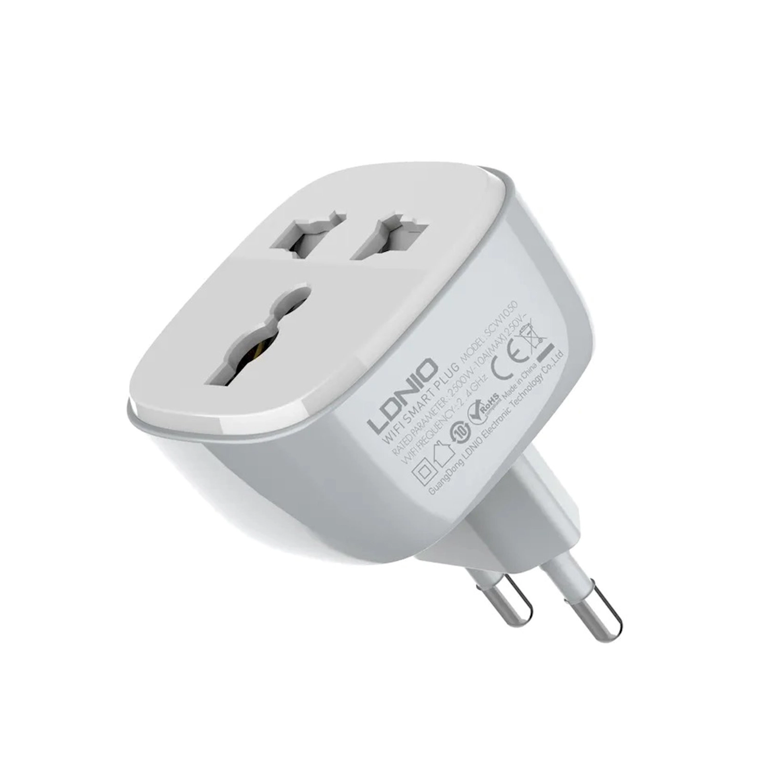 Ağıllı rozetka LDNIO SCW1050 White