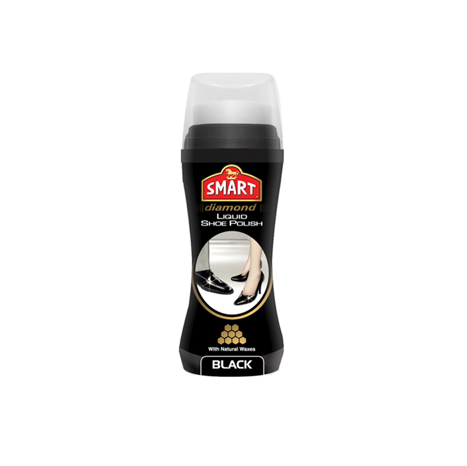 Ayaqqabı üçün parlaq boya Smart Qara, 80 ml