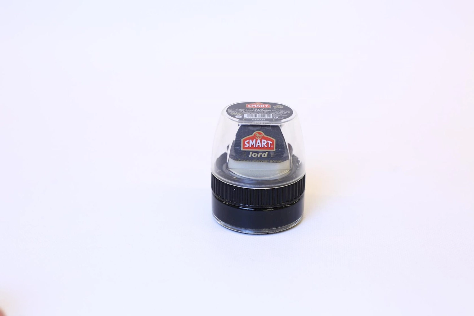 Ayaqqabı üçün krem Smart Lord Qara, 50 ml
