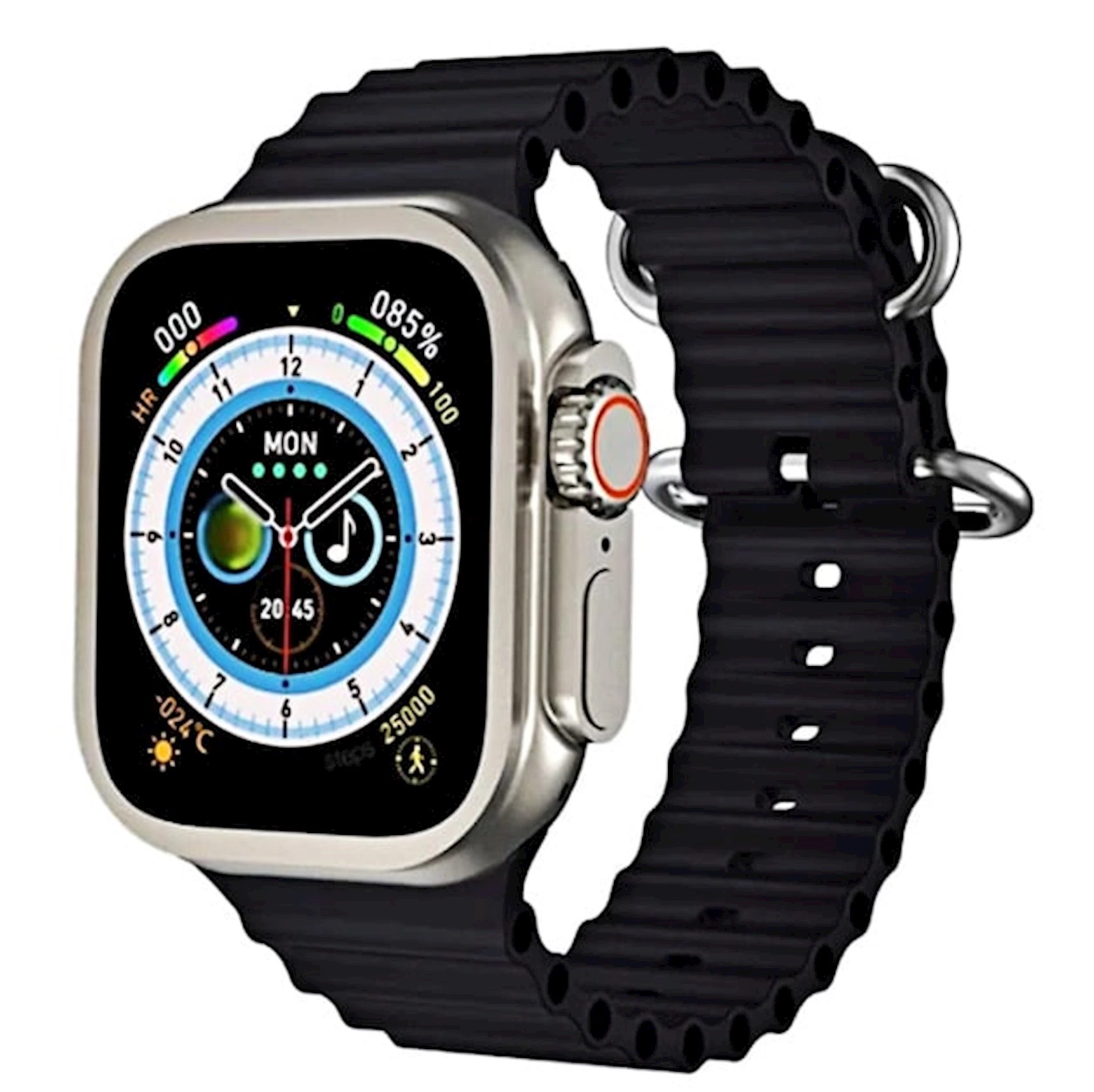 Smart sаat Smart Watch T800 Ultrа Black