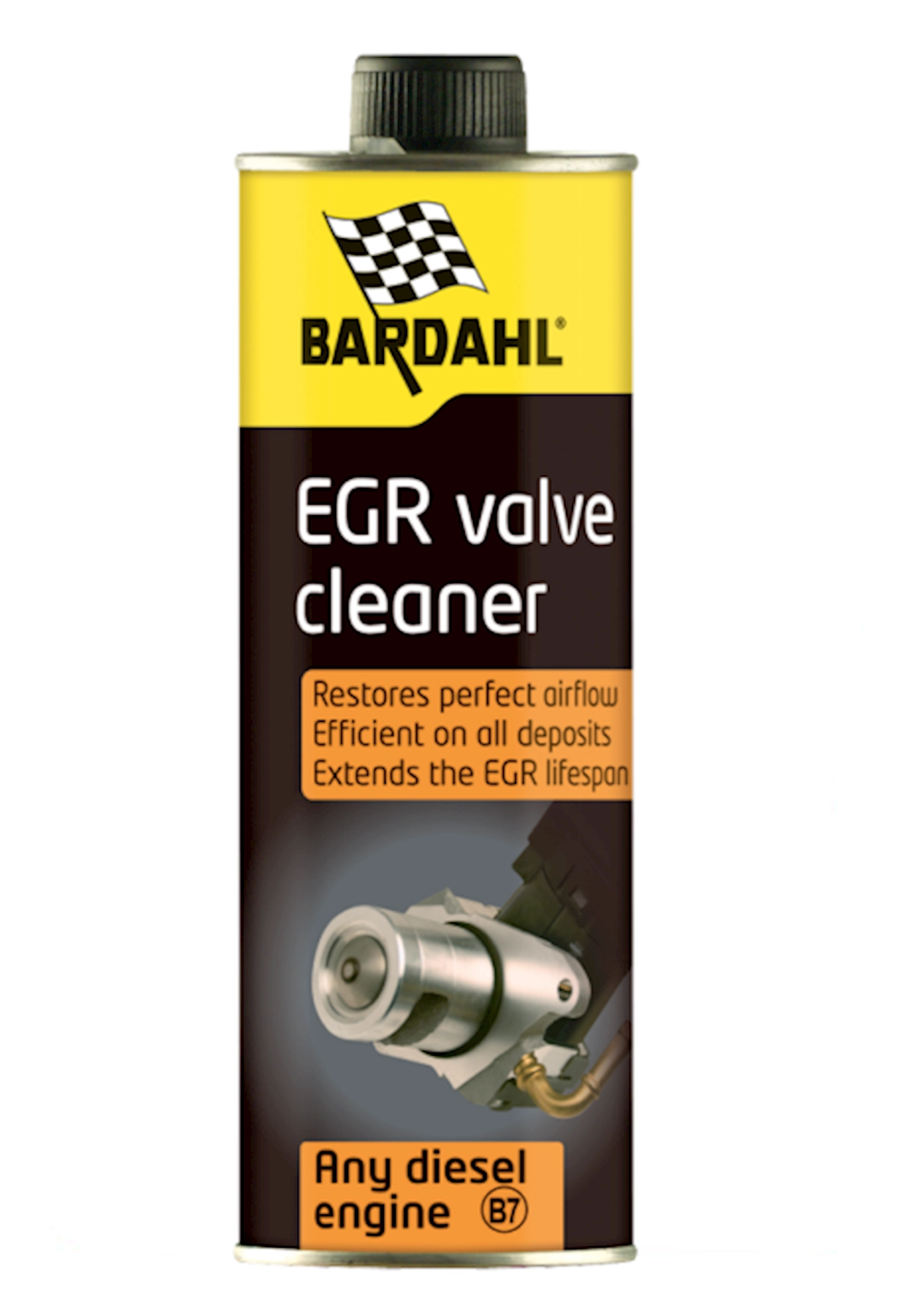 Yanacaq üçün aşqar Bardahl 1117B EGR Valve Cleaner, 300 ml