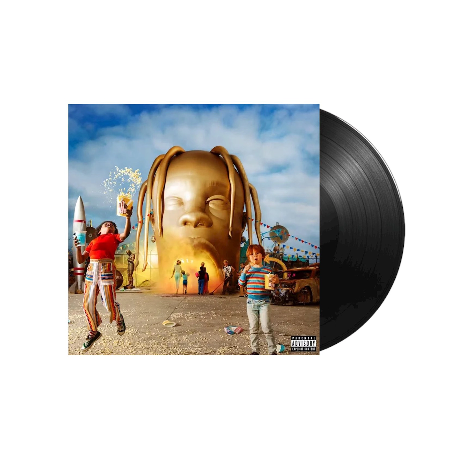 Vinil plastinka Epic Travis Scott - Astroworld