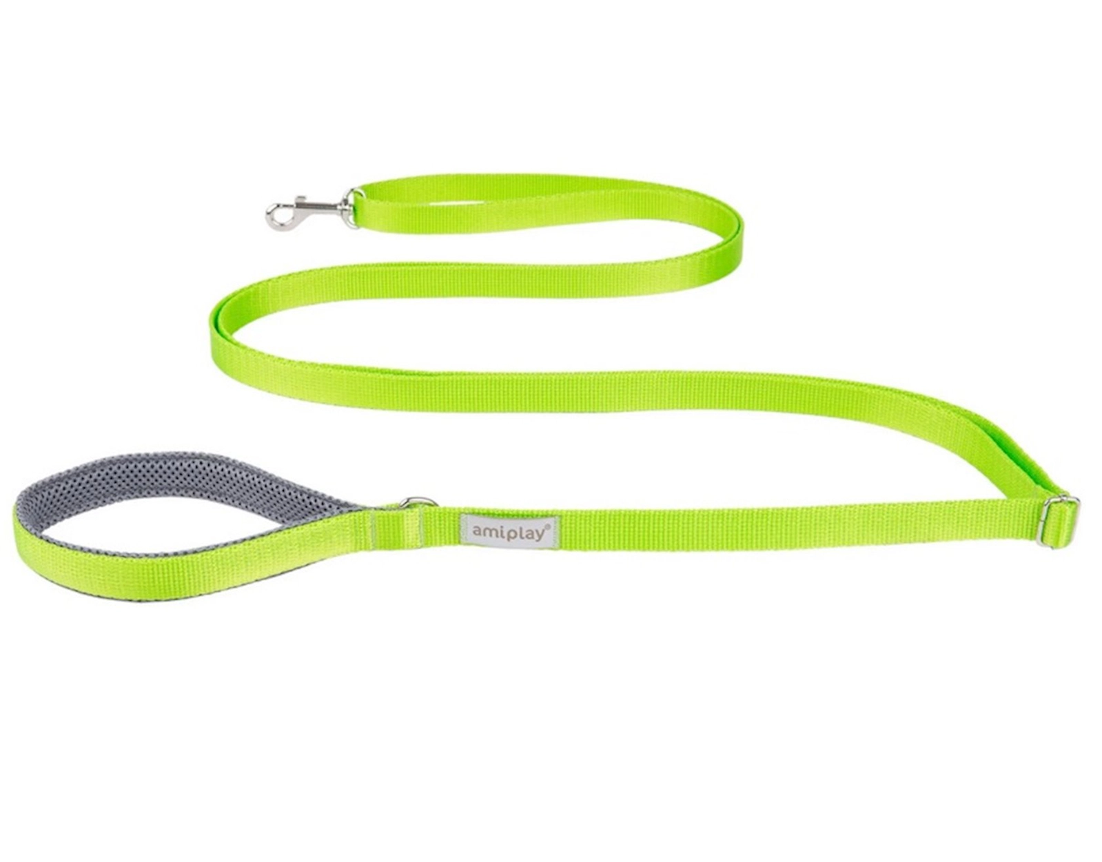 Xalta Amiplay Samba Easy Fix S itlər üçün, 160-300 x 1.5 sm, yaşıl