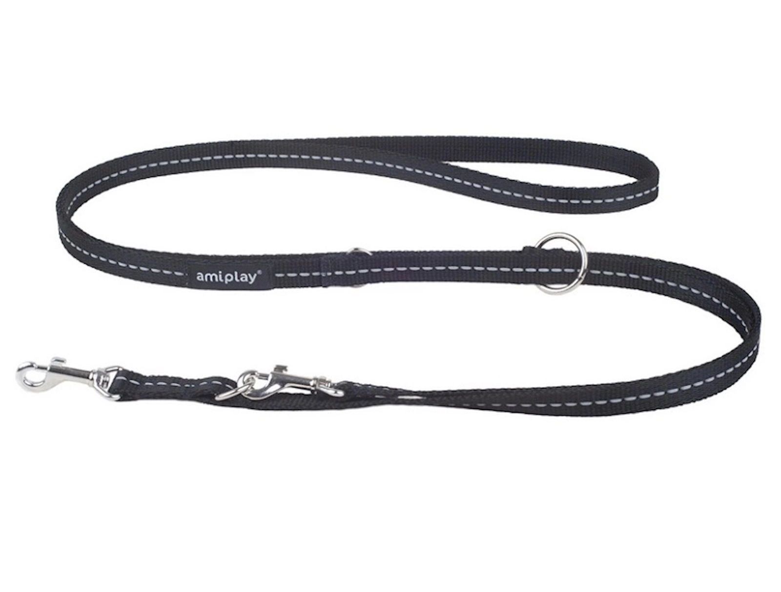 Xalta Amiplay Reflective S itlər üçün, 100-200 x 1 sm, qara