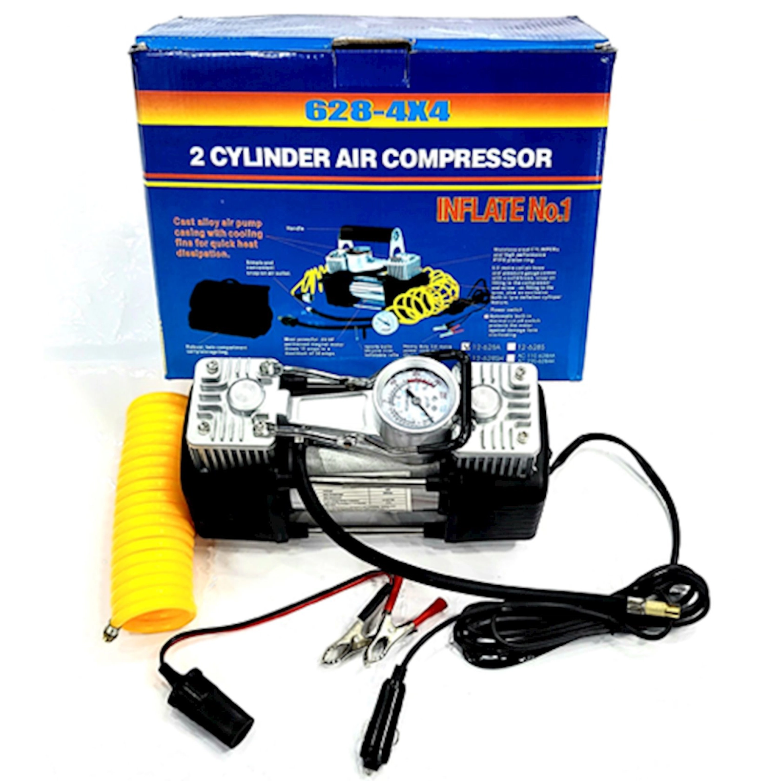 Avtomobil kompressoru 628-4X4