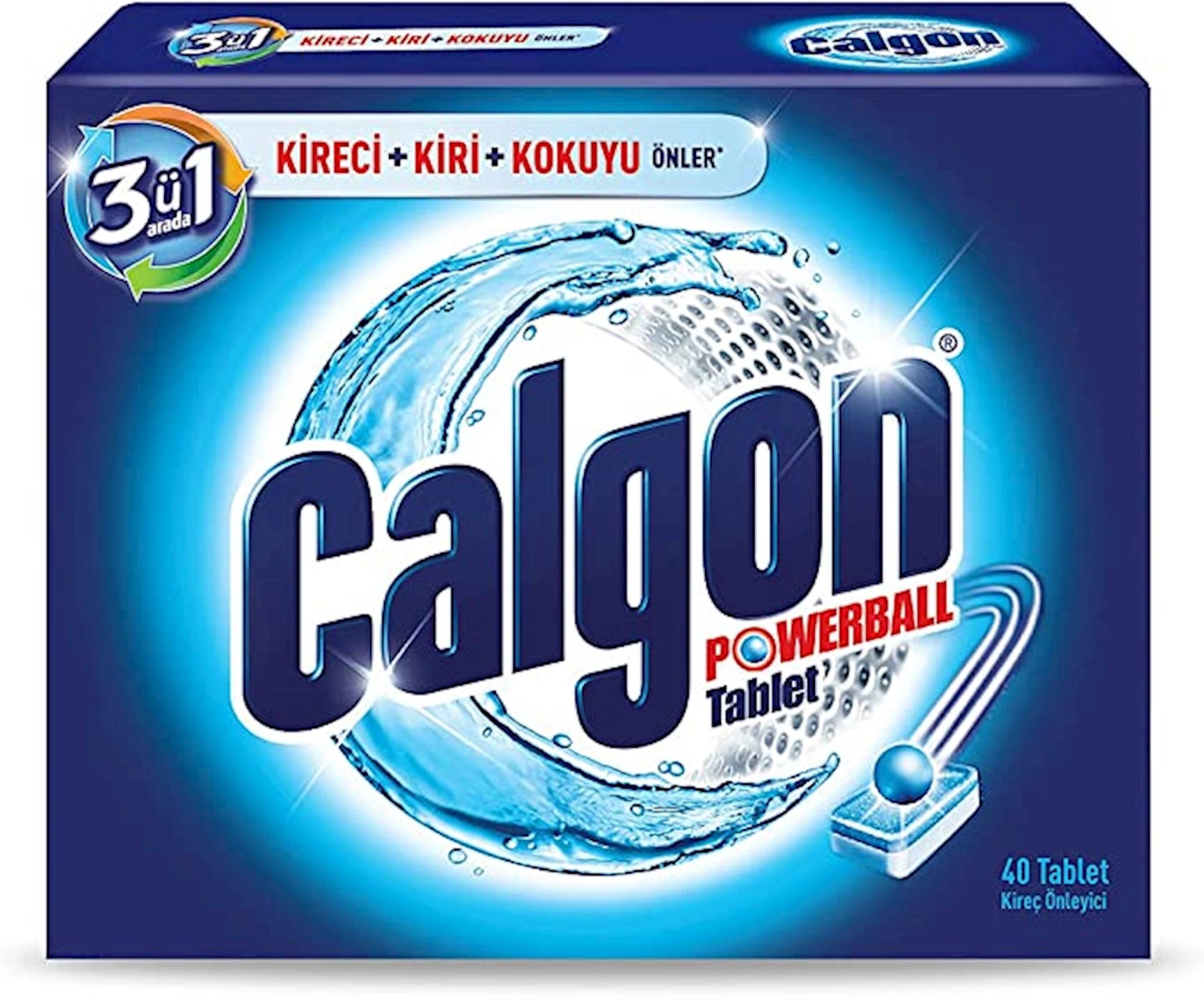 Ərpə qarşı həblər Calgon, 40 əd