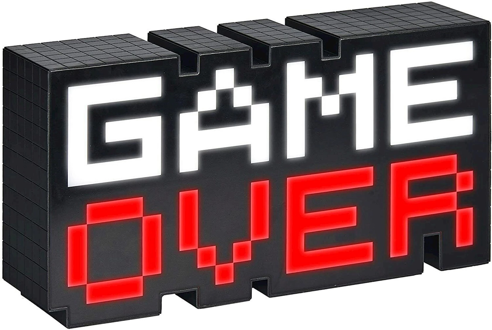 Masaüstü lampa Paladone Game Over Light