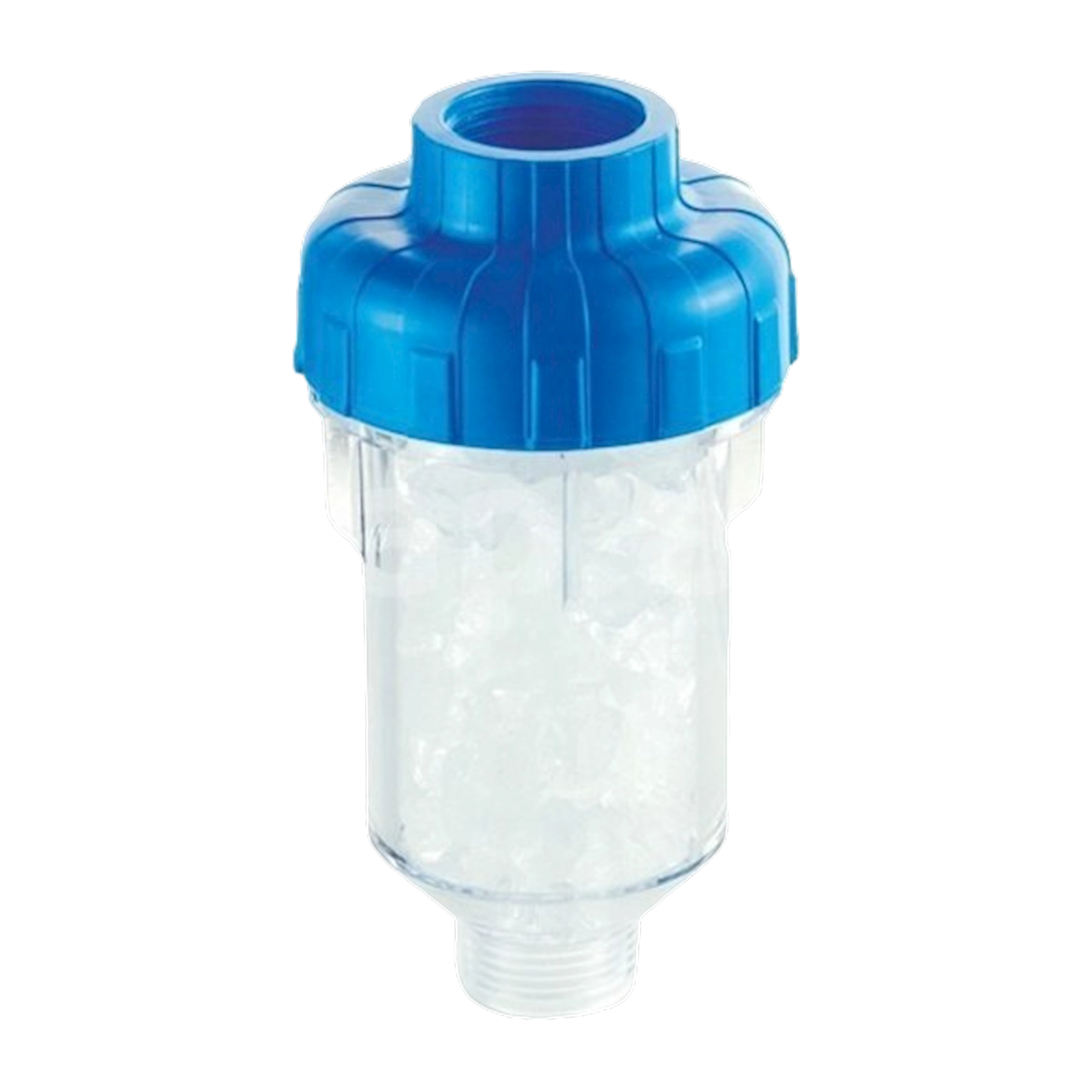 Su filtri paltaryuyan maşın üçün filtr HSC, plastik, şəffaf/göy