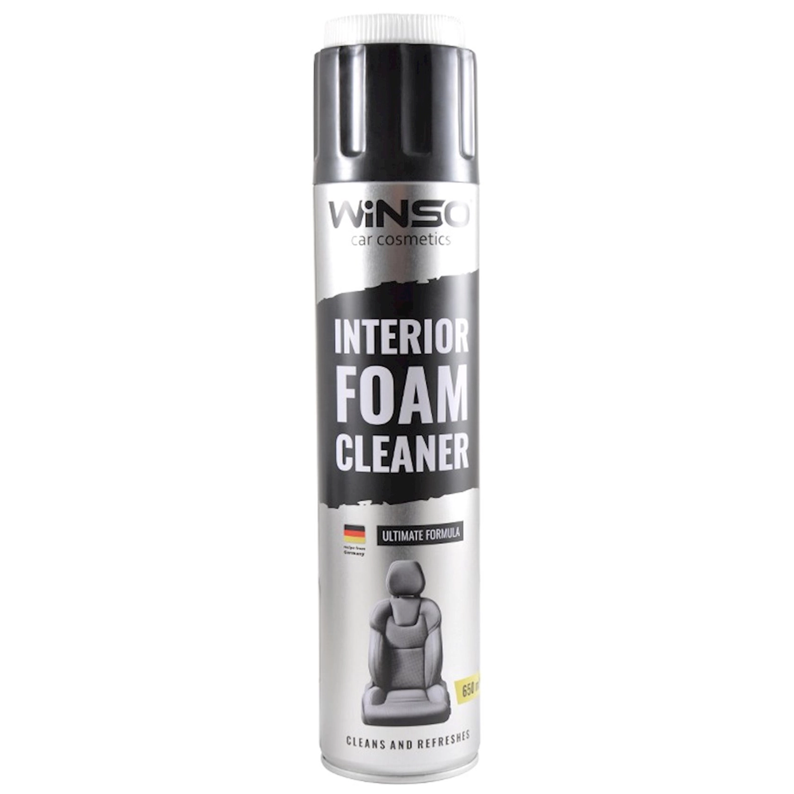 Salon üçün təmizləyici Winso Interior Foam Cleaner 820160, 650 ml
