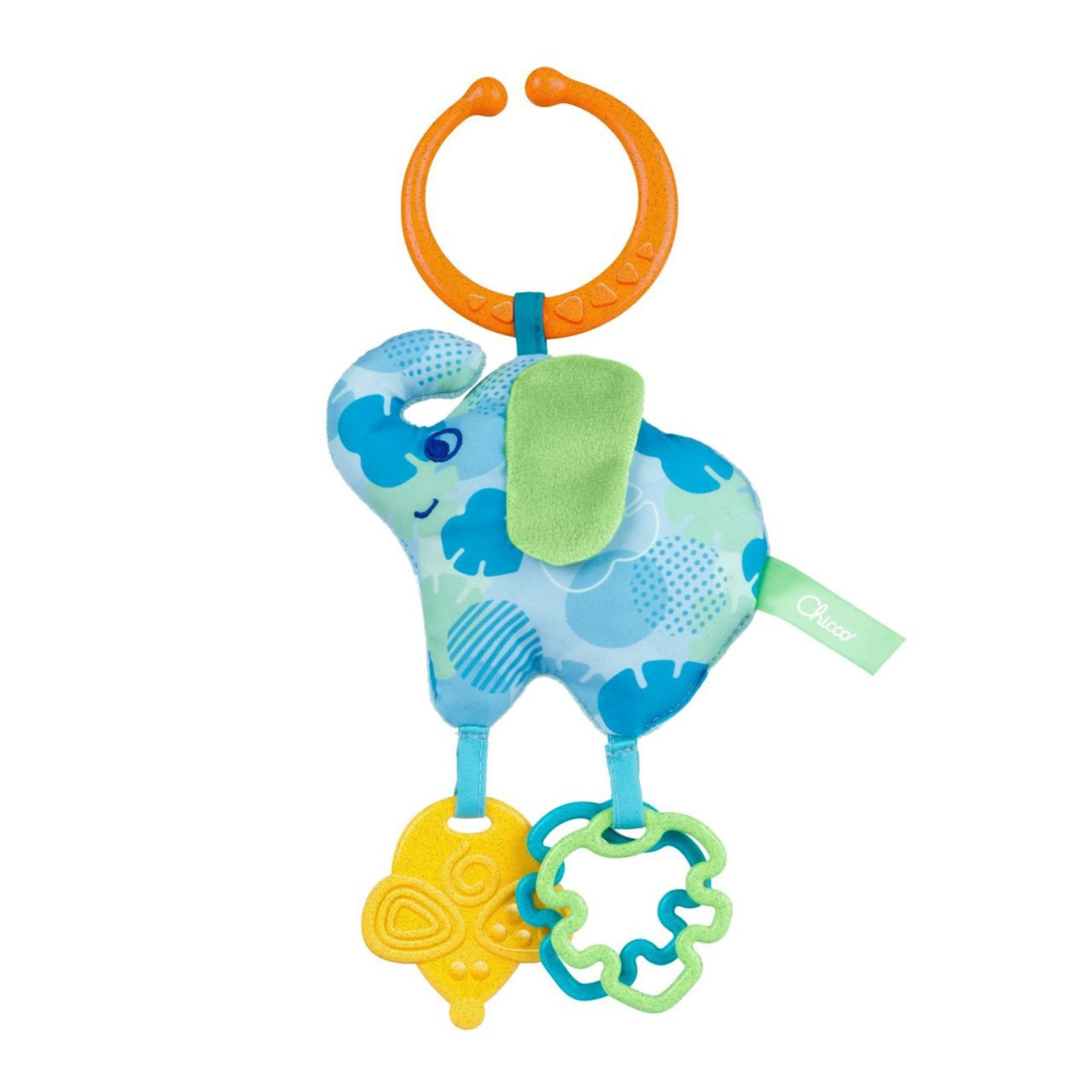 Asma oyuncaq Chicco Elephant On The Go Eco+, parça