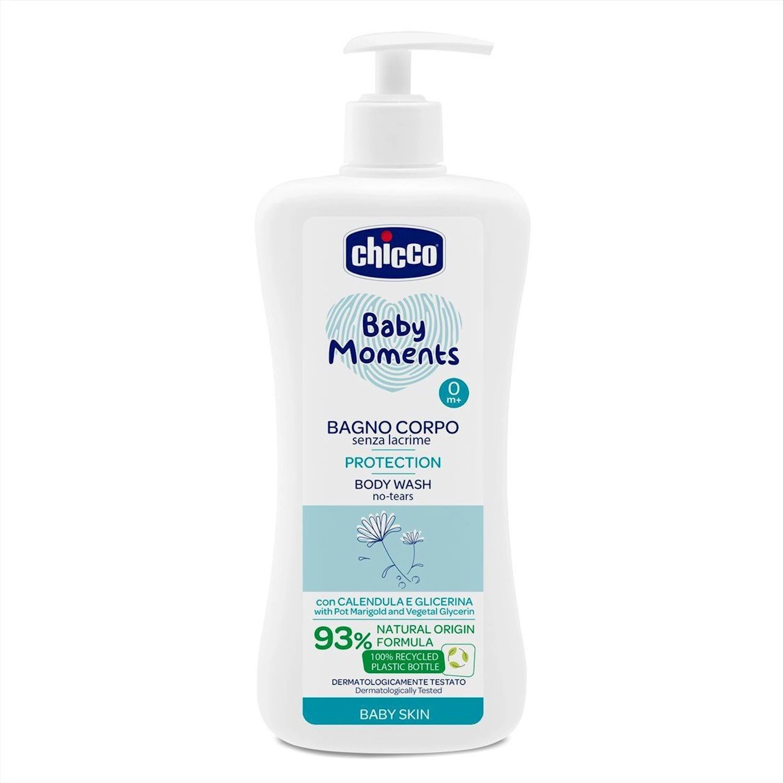 Duş geli Chicco Baby Moments 750 ml