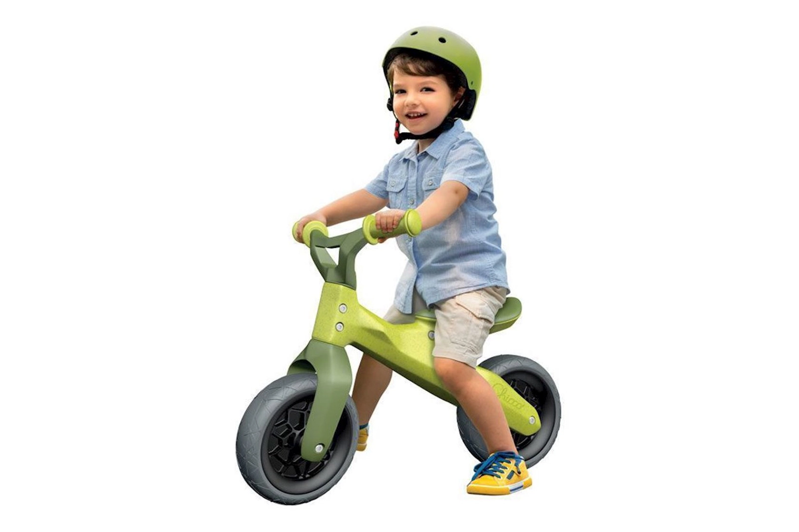 Beqovel Chicco Balance Eco+ Green Hopper, yaşıl, plastik