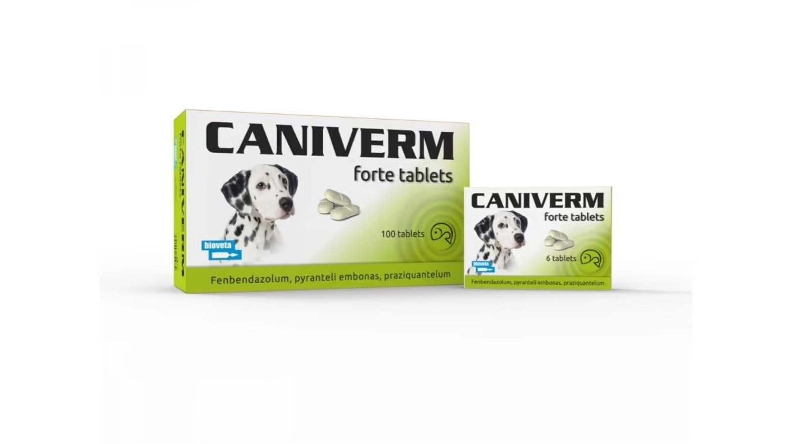 Həblər Caniverm, itlər və pişiklər üçün, helmintlərə qarşı, 1 əd, 10 kq
