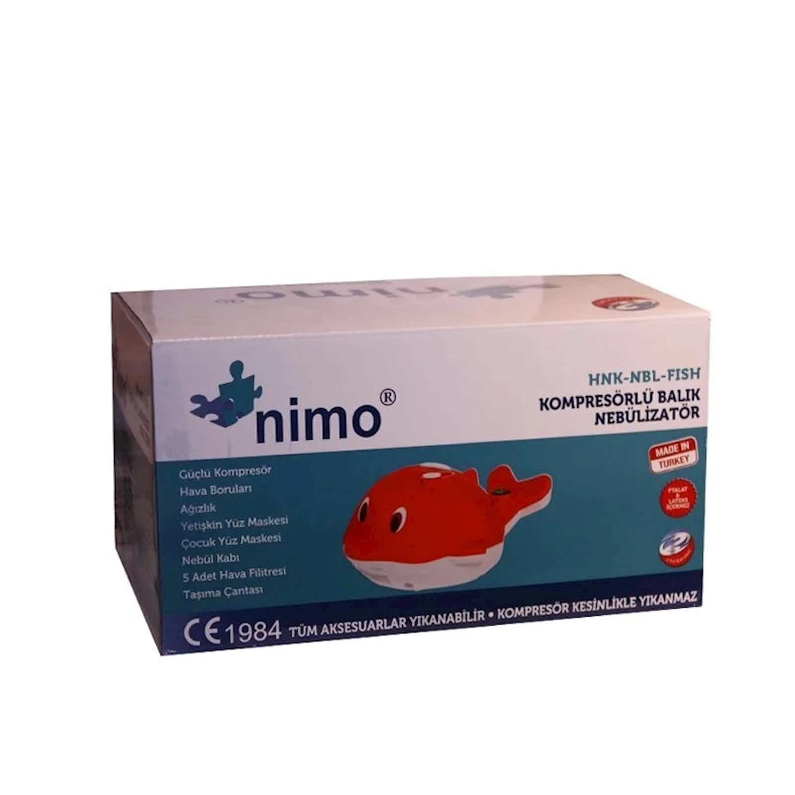 Nebulayzer Nimo HNK-NBL-FISH