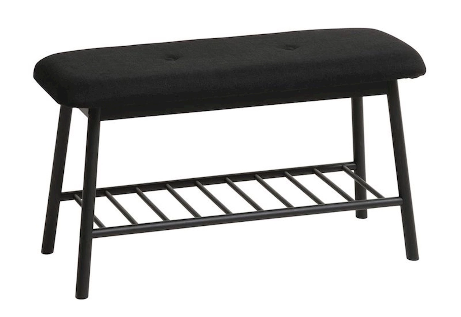 Skamya JYSK Vandsted 90x45x34 sm, qara