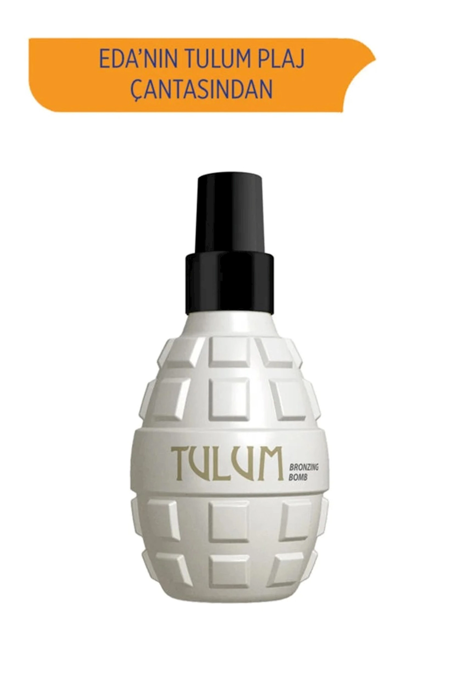 Bronzlaşdırıcı sprey Eda Taşpınar Tulum Bronzing Bomb, 200 ml