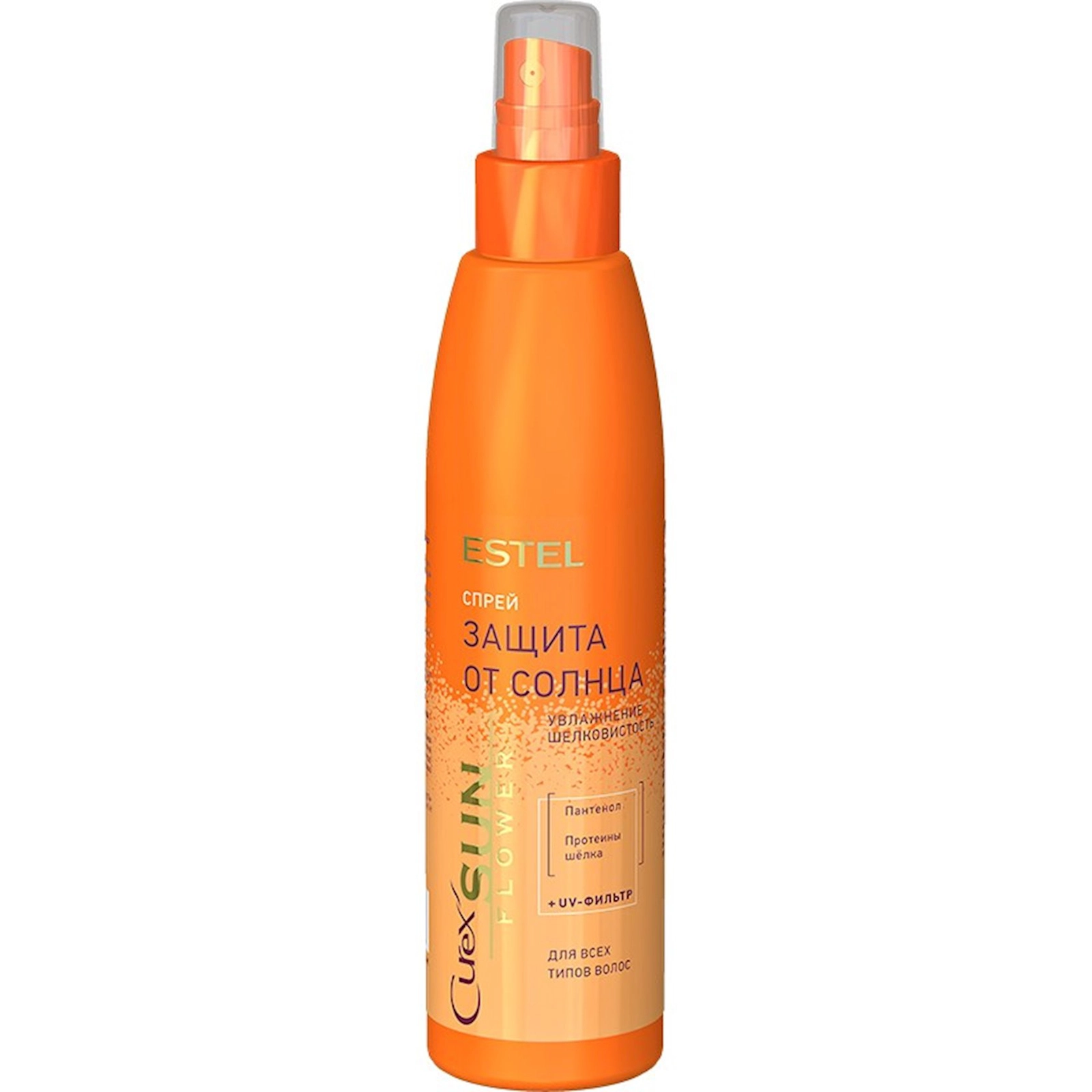 Günəşdən qoruyucu saç spreyi Estel Curex Sun Flower 200 ml