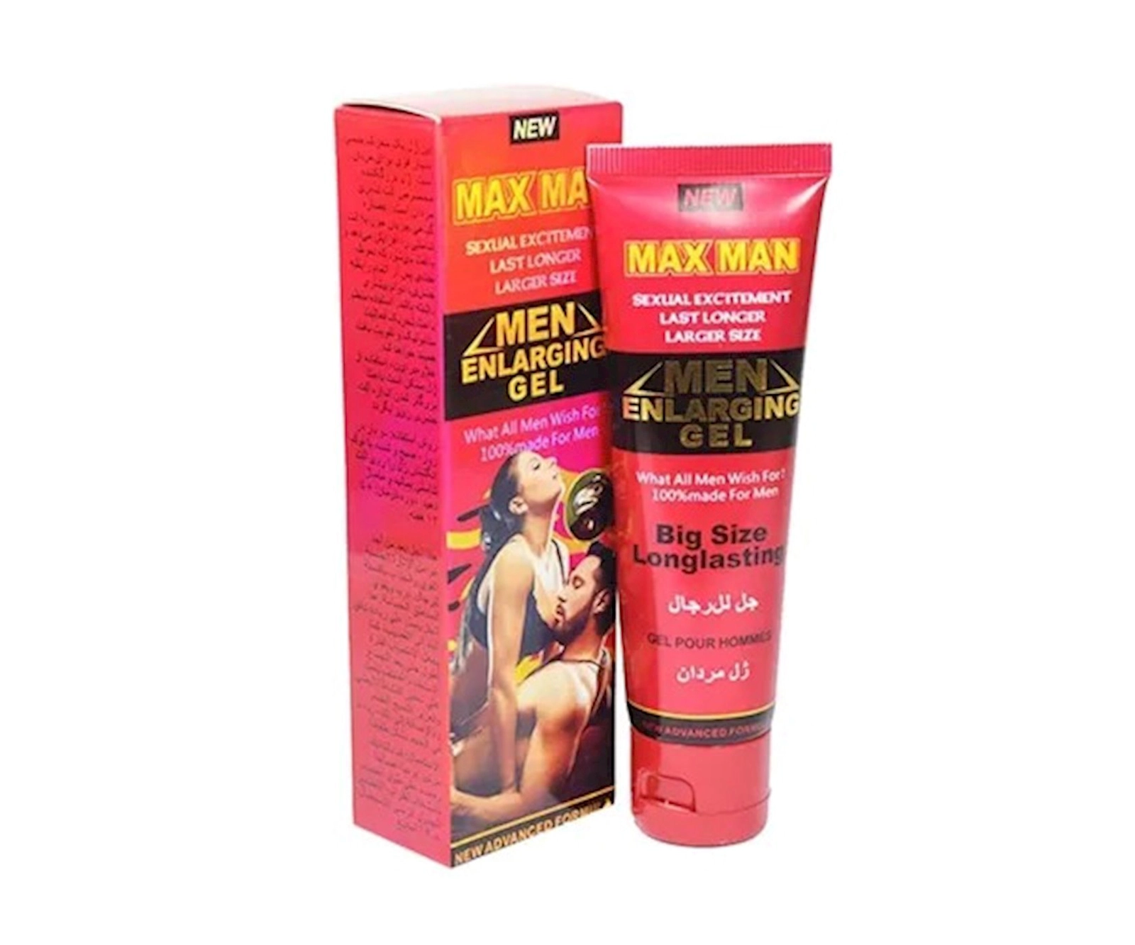 Kişilər üçün intim gel Max Man Enlarging Gel 50 q