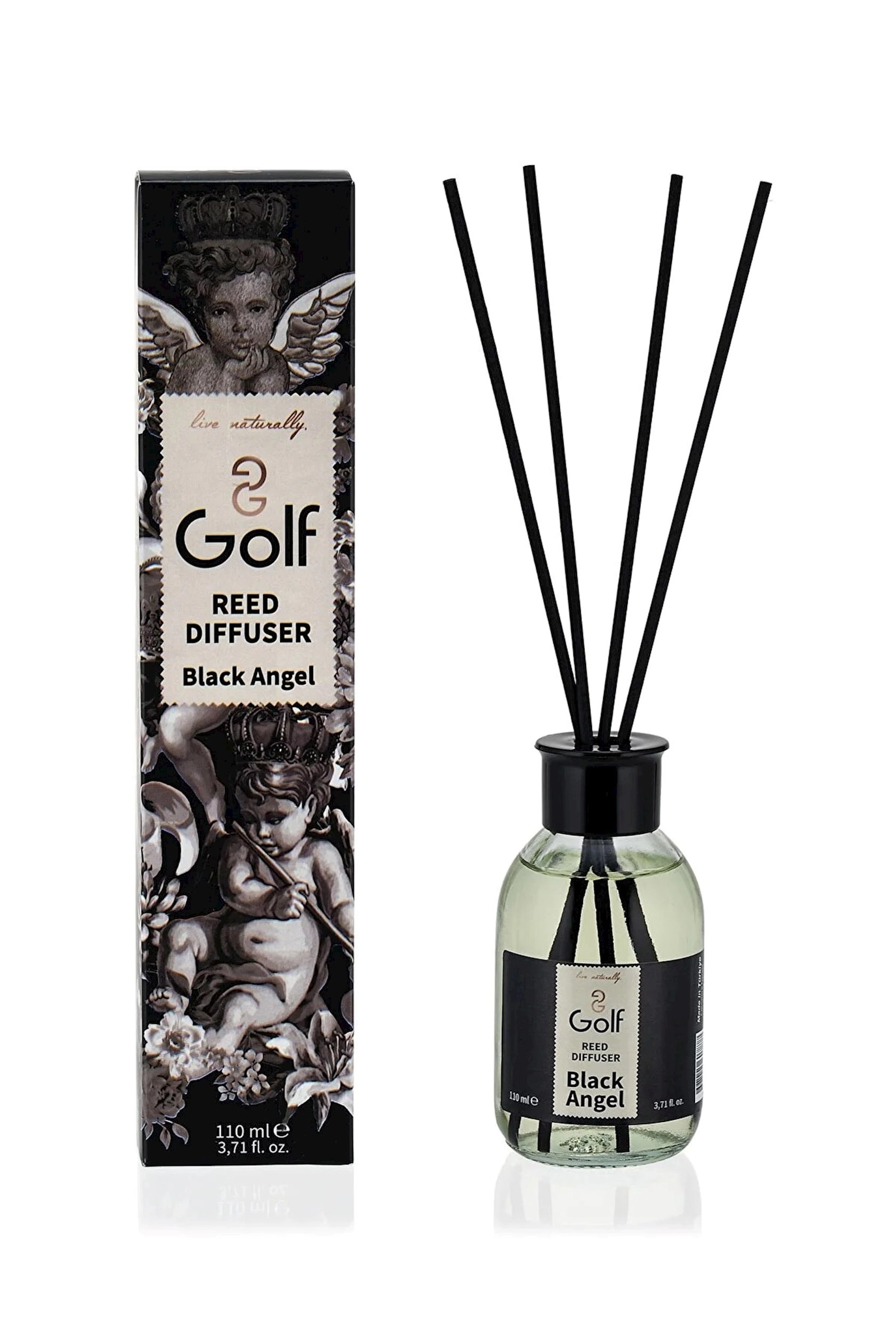 Aromatik diffuzor Golf Black Angel, 110 ml