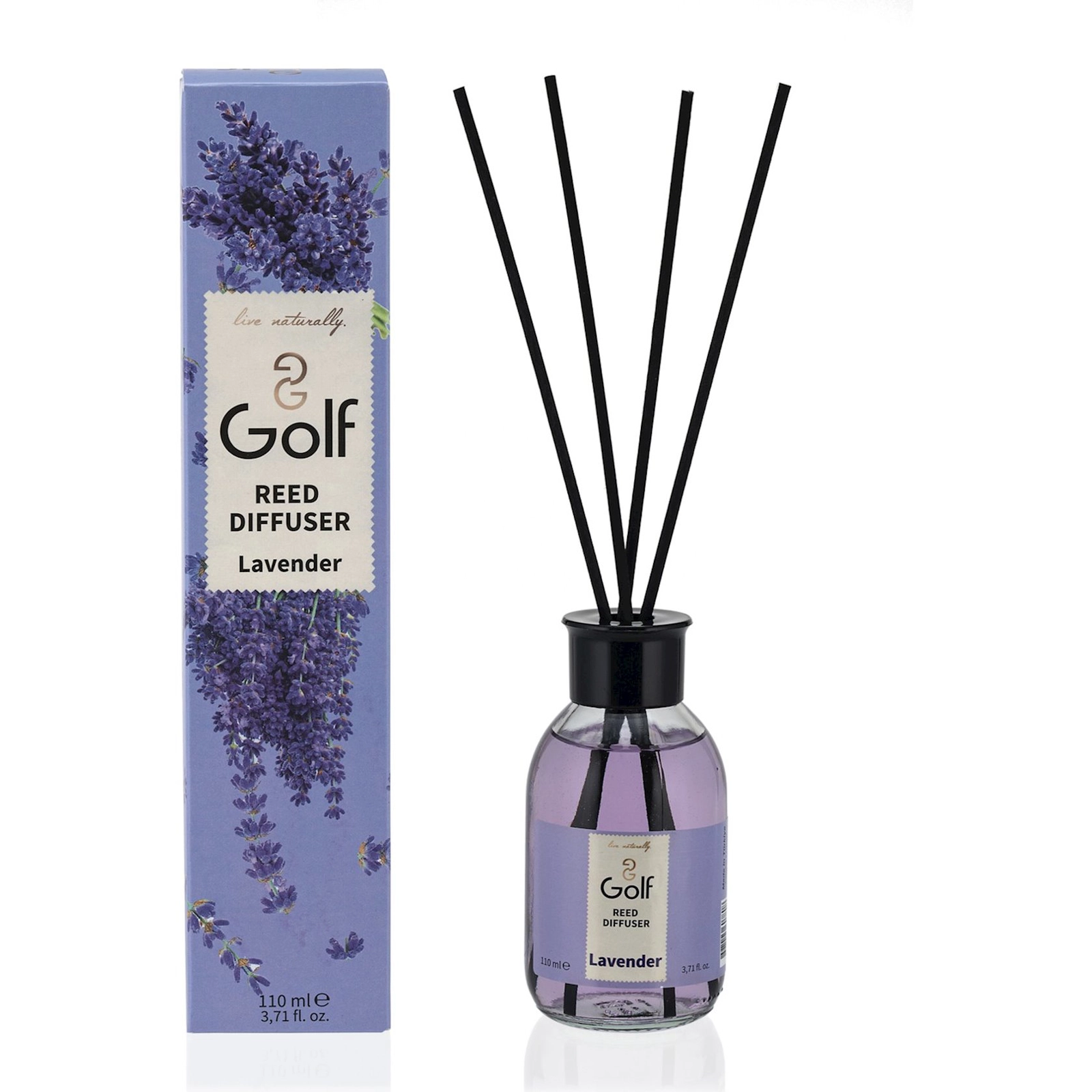 Aromatik diffuzor Golf Lavender, 110 ml