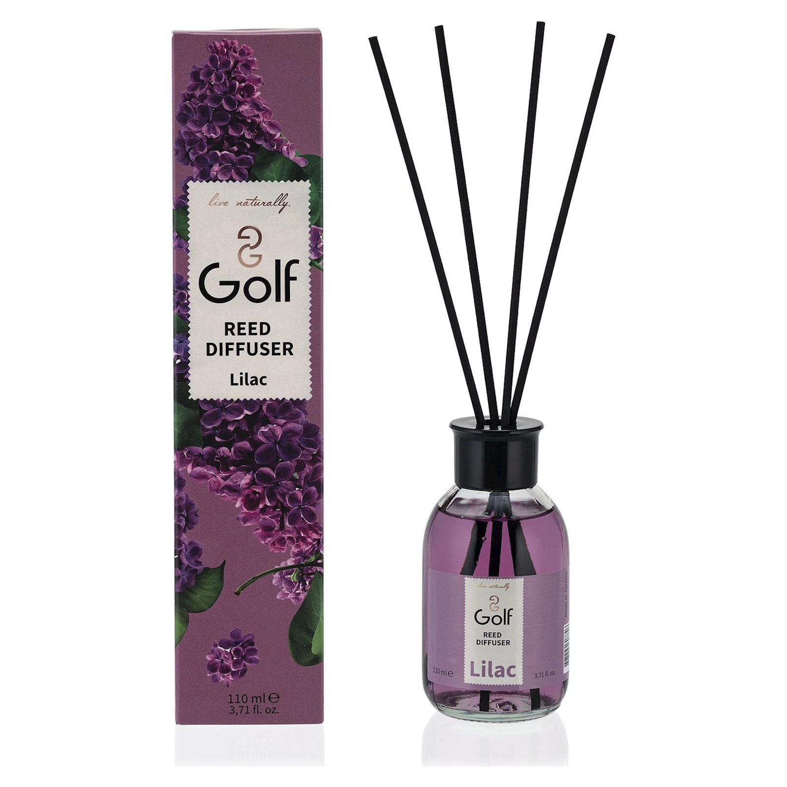 Aromatik diffuzor Golf Lilac, 110 ml