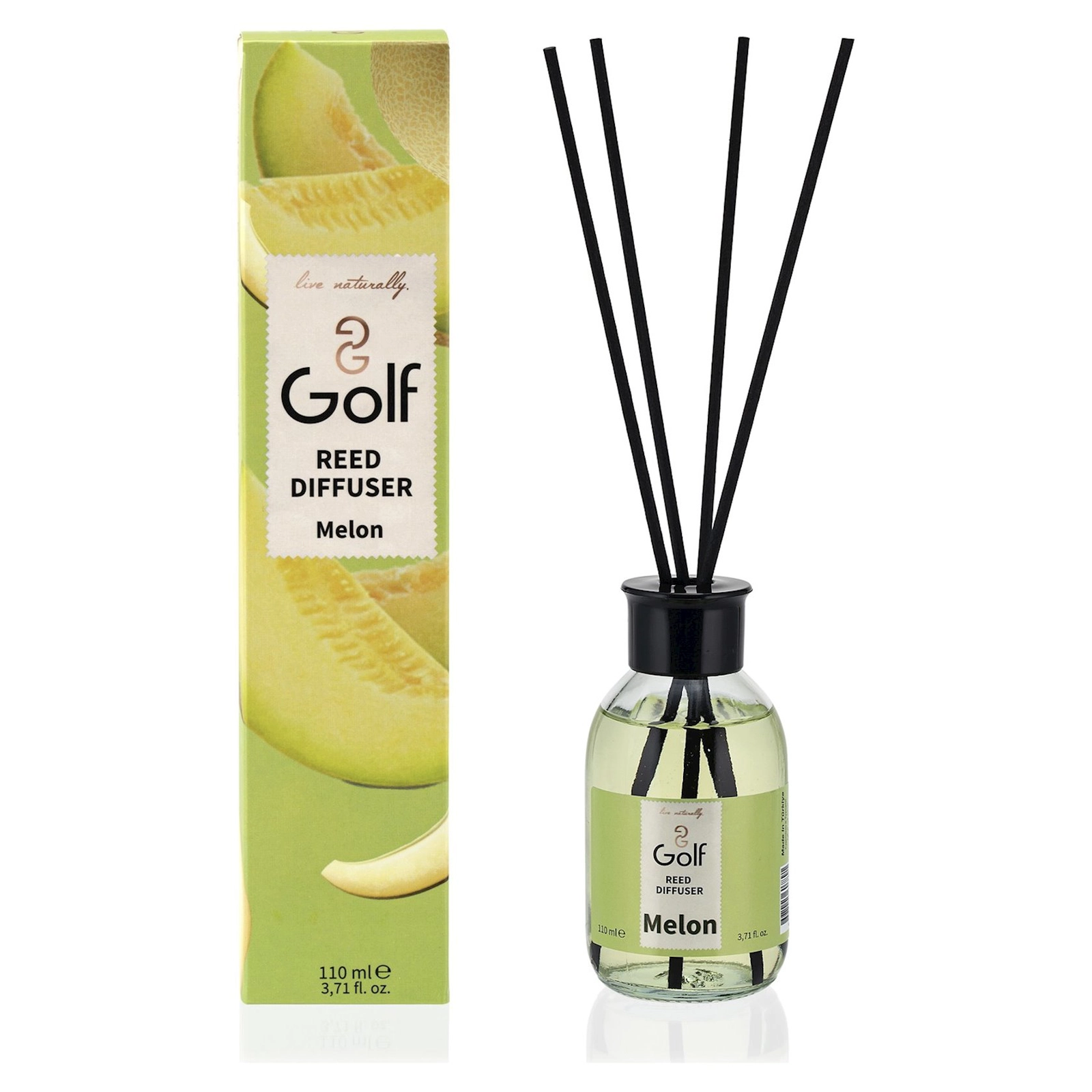 Aromatik diffuzor Golf Melon, 110 ml