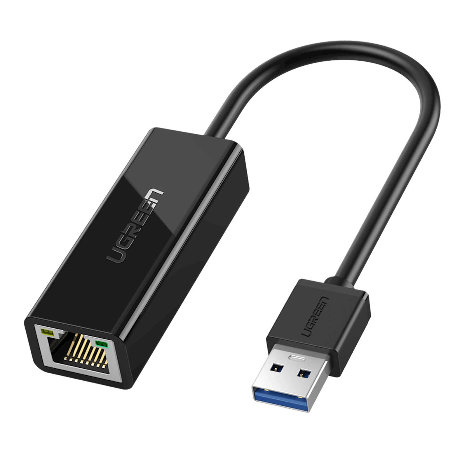Şəbəkə adapteri Ugreen USB 3.0 Gigabit Ethernet Network (20256)