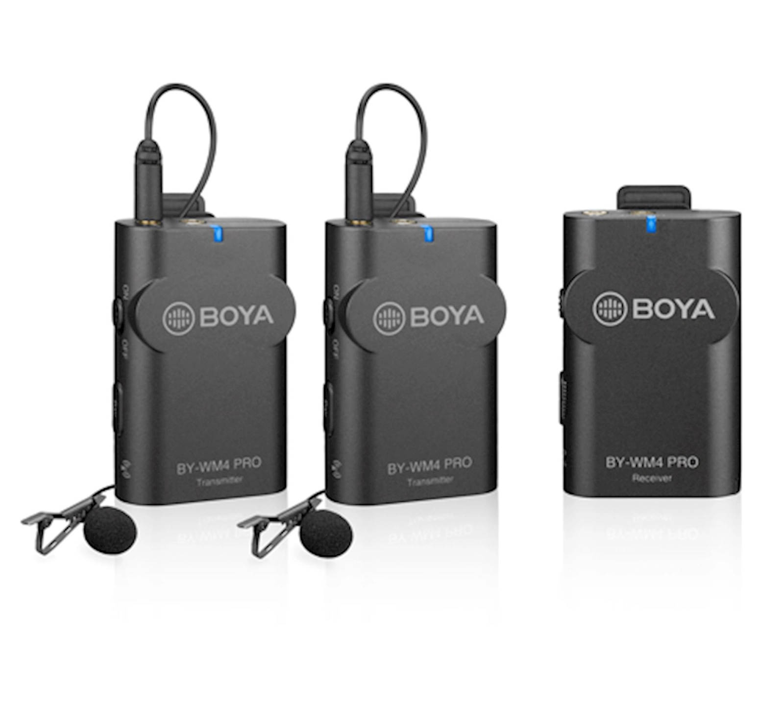 Videokamera üçün mikrofon Boya BY-WM4 Pro-K2