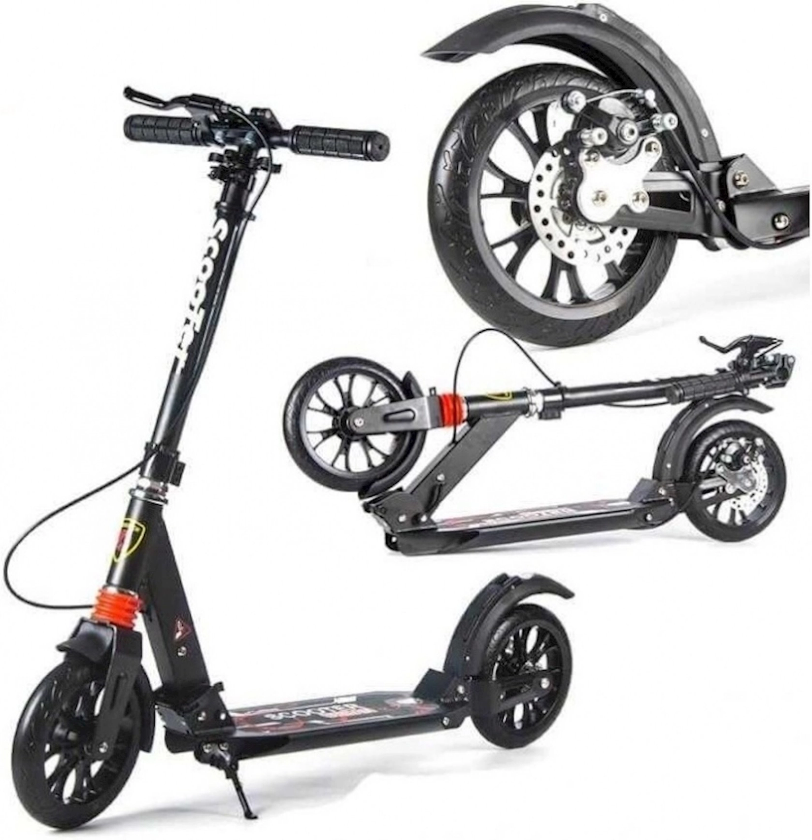 Skuter Urban Scooter 200E0032 Black