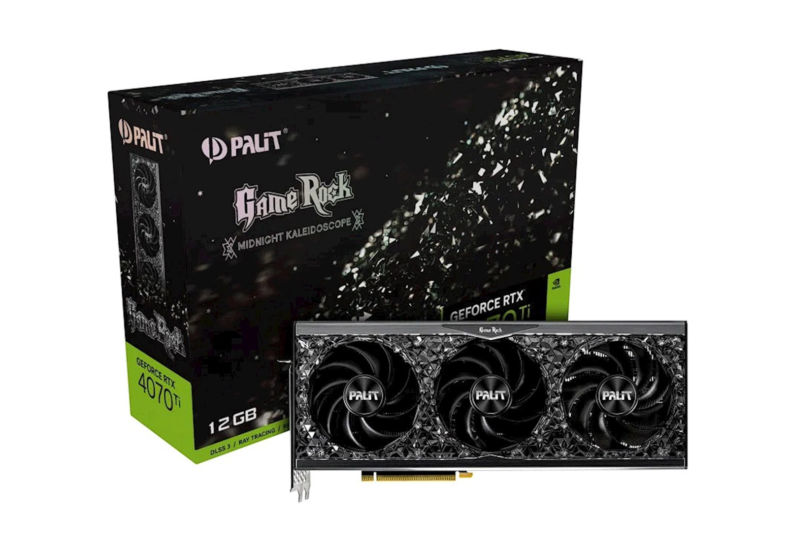 Videokart Palit GeForce RTX 4070 Ti GameRock (NED407T019K9-1045G)