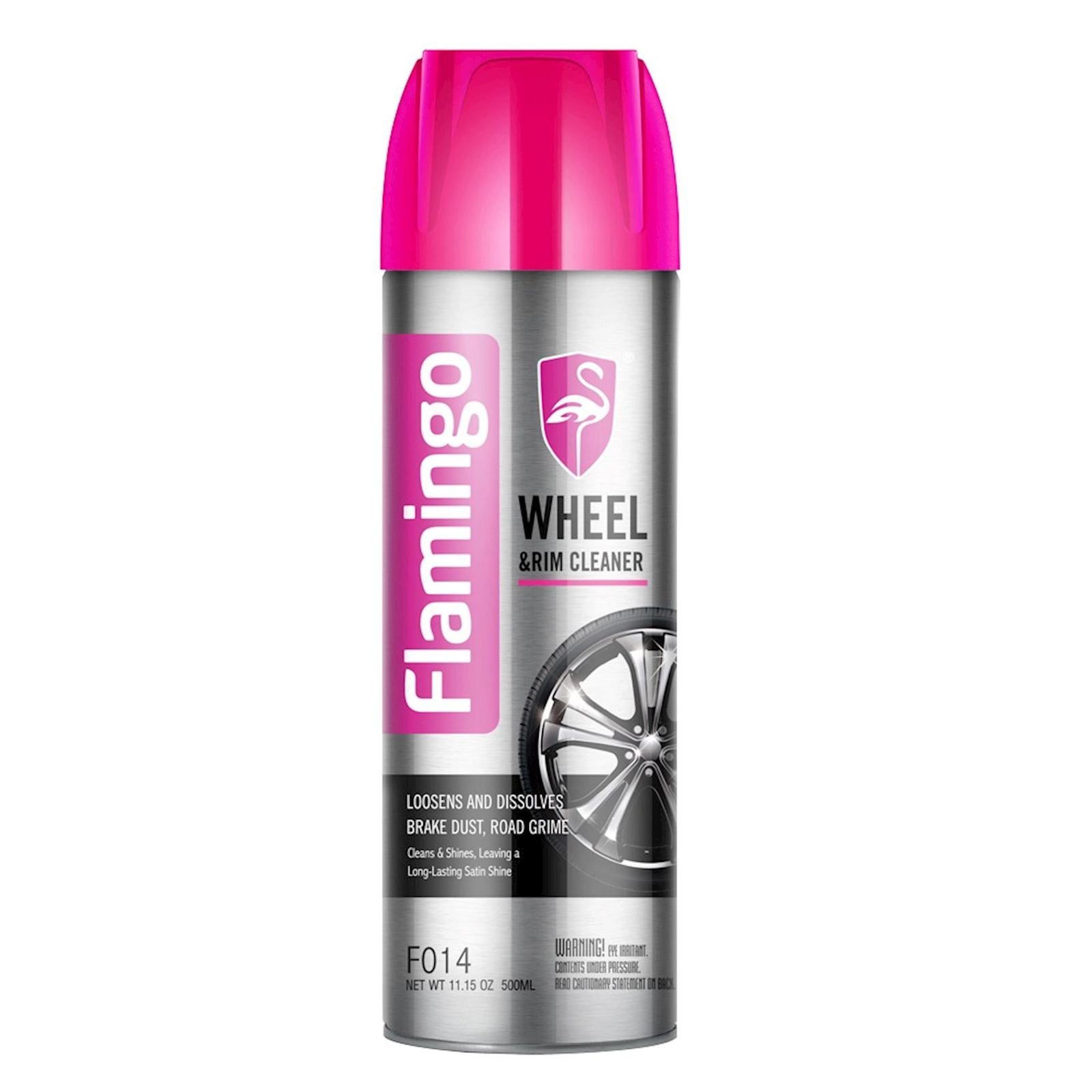 Təkər və disklər üçün təmizləyici Flamingo Wheel&Rim Cleaner F 014, 500 ml